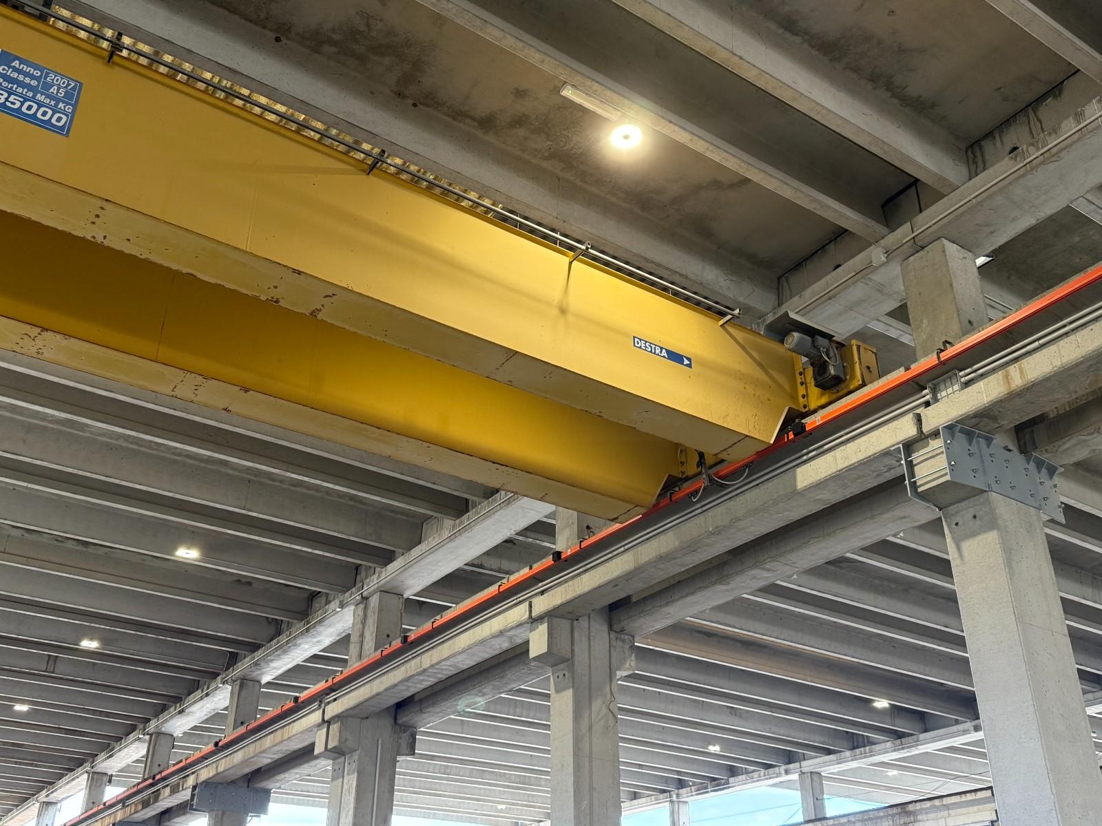 CARROPONTE BITRAVE SAMO 35 TON SCARTAMENTO 15990 MM