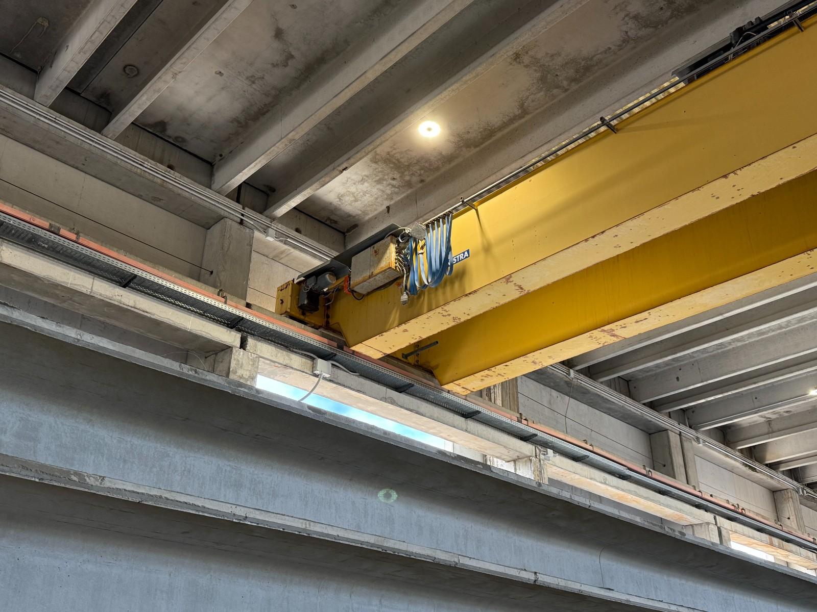 CARROPONTE BITRAVE SAMO 35 TON SCARTAMENTO 15990 MM