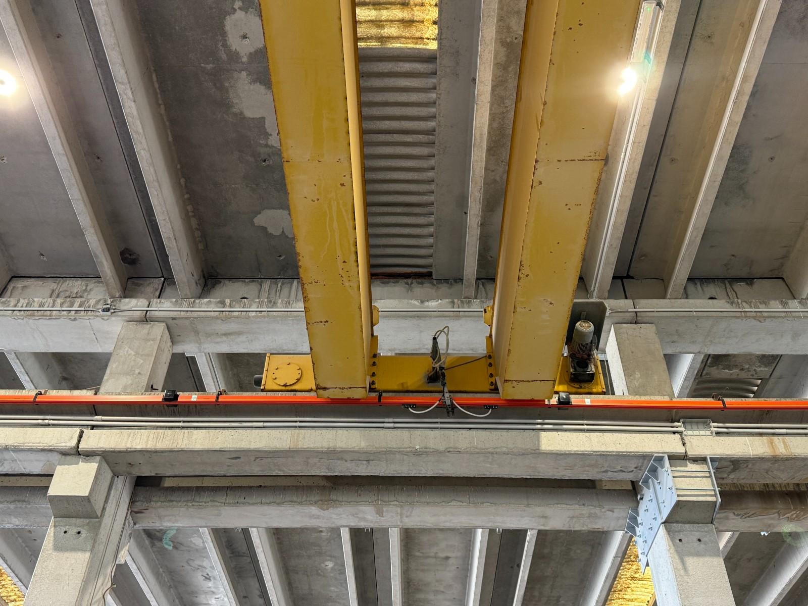 CARROPONTE BITRAVE SAMO 35 TON SCARTAMENTO 15990 MM