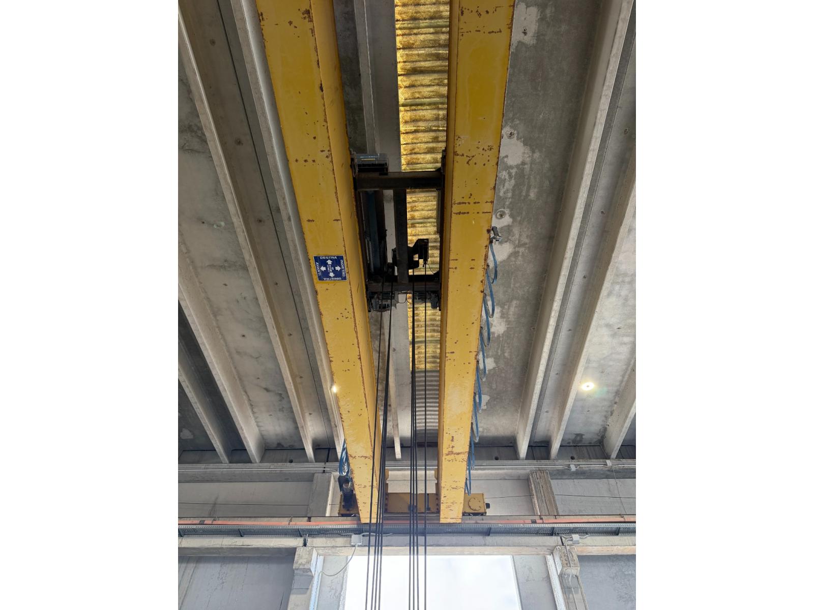 CARROPONTE BITRAVE SAMO 35 TON SCARTAMENTO 15990 MM