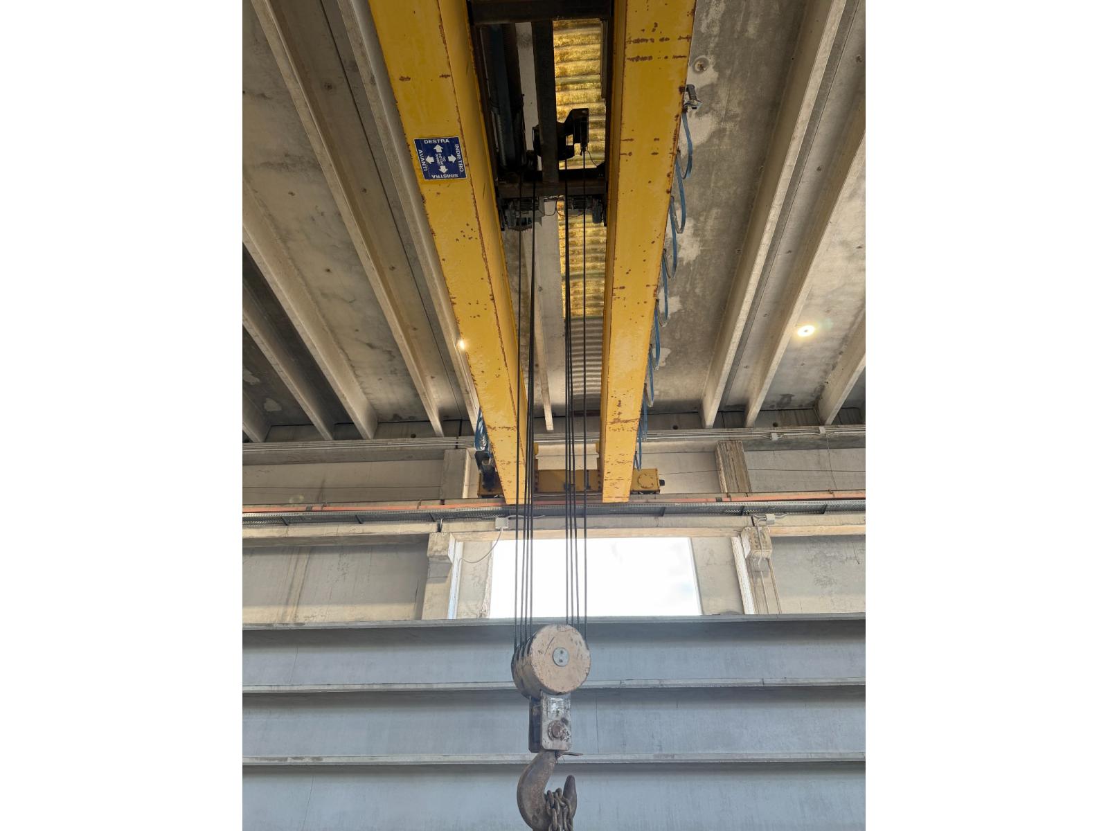 CARROPONTE BITRAVE SAMO 35 TON SCARTAMENTO 15990 MM