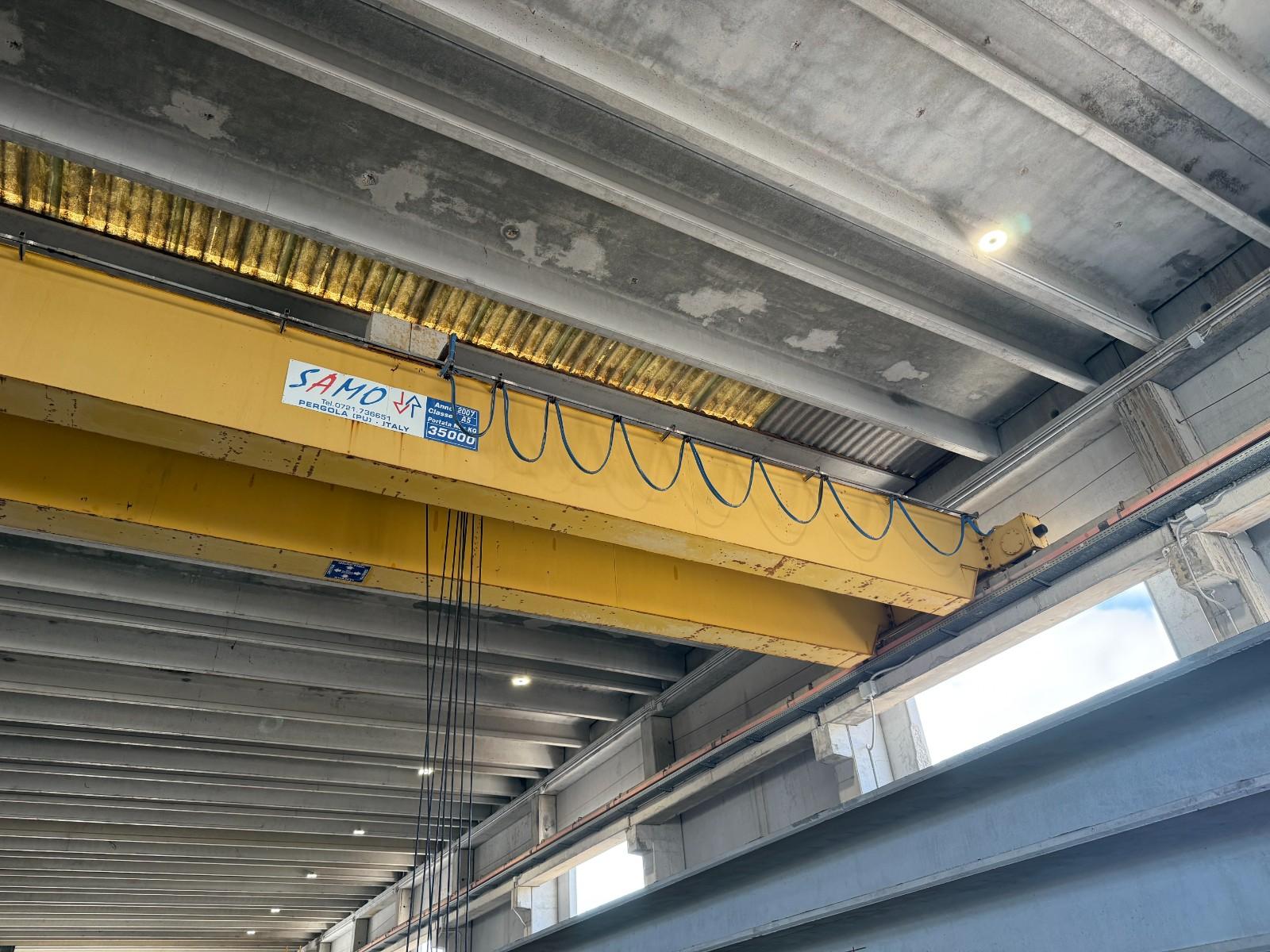 CARROPONTE BITRAVE SAMO 35 TON SCARTAMENTO 15990 MM