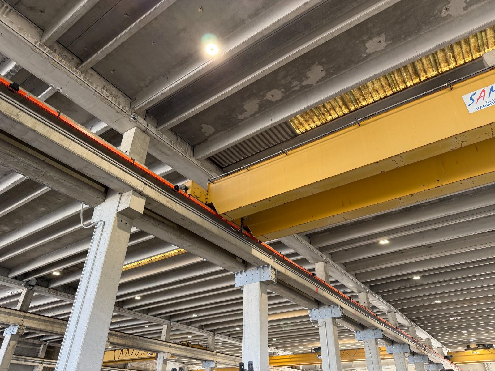 CARROPONTE BITRAVE SAMO 35 TON SCARTAMENTO 15990 MM