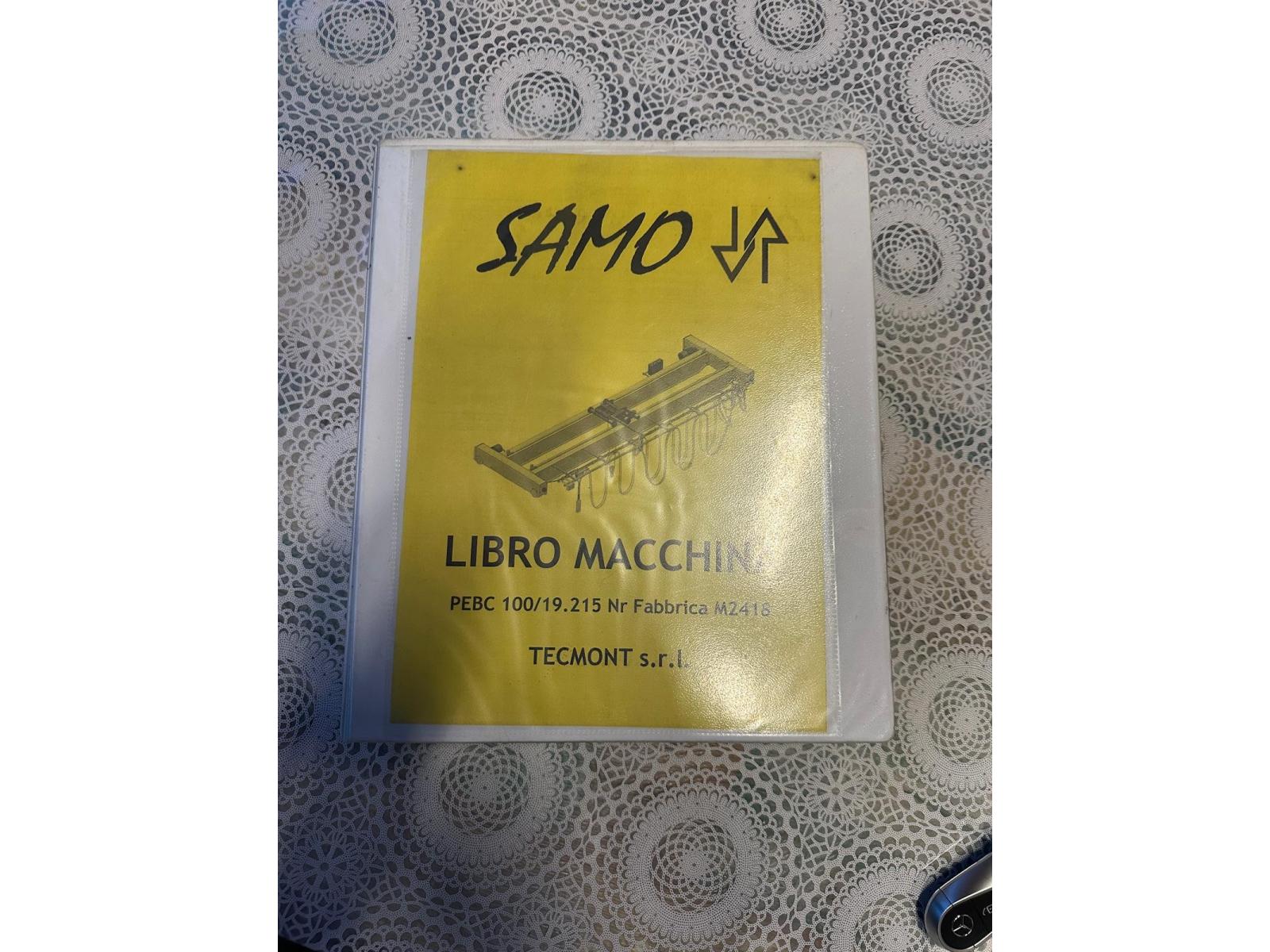 CARROPONTE BITRAVE SAMO 10 TON scartamento 19215mm
