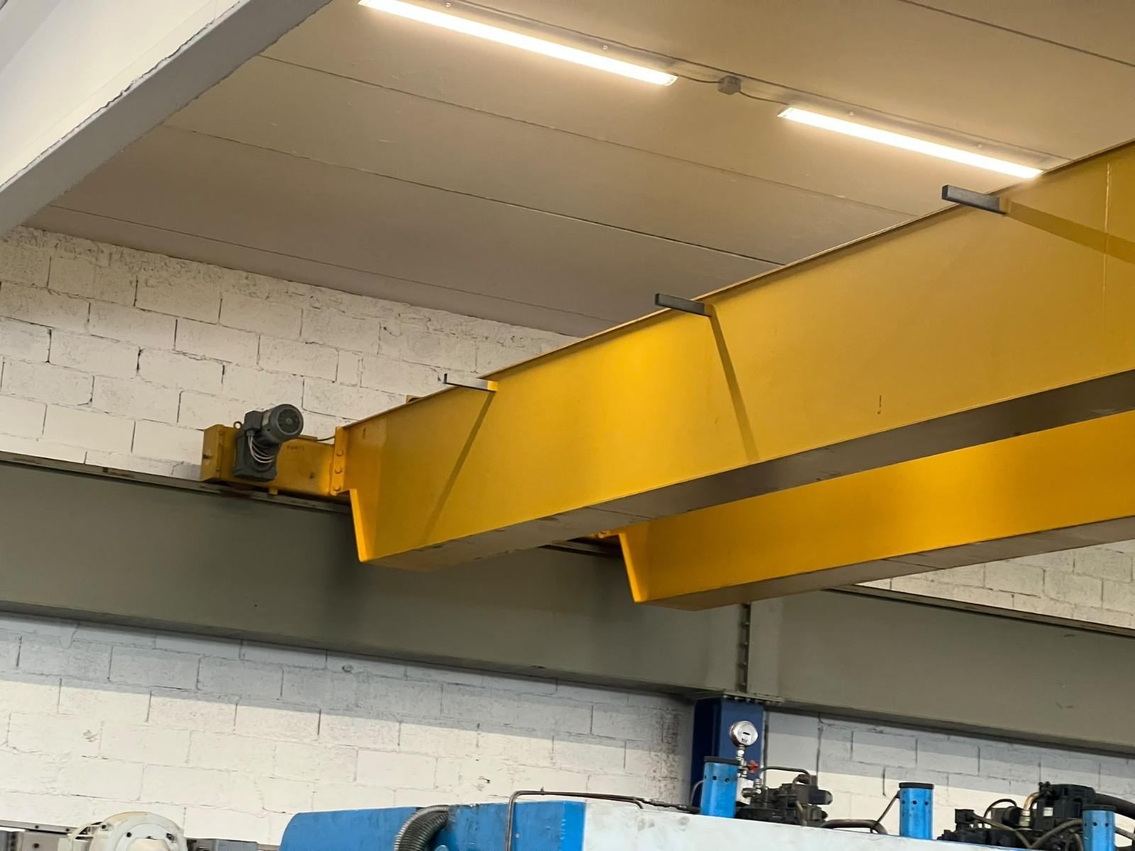 CARROPONTE BITRAVE SAMO 10 TON scartamento 19215mm