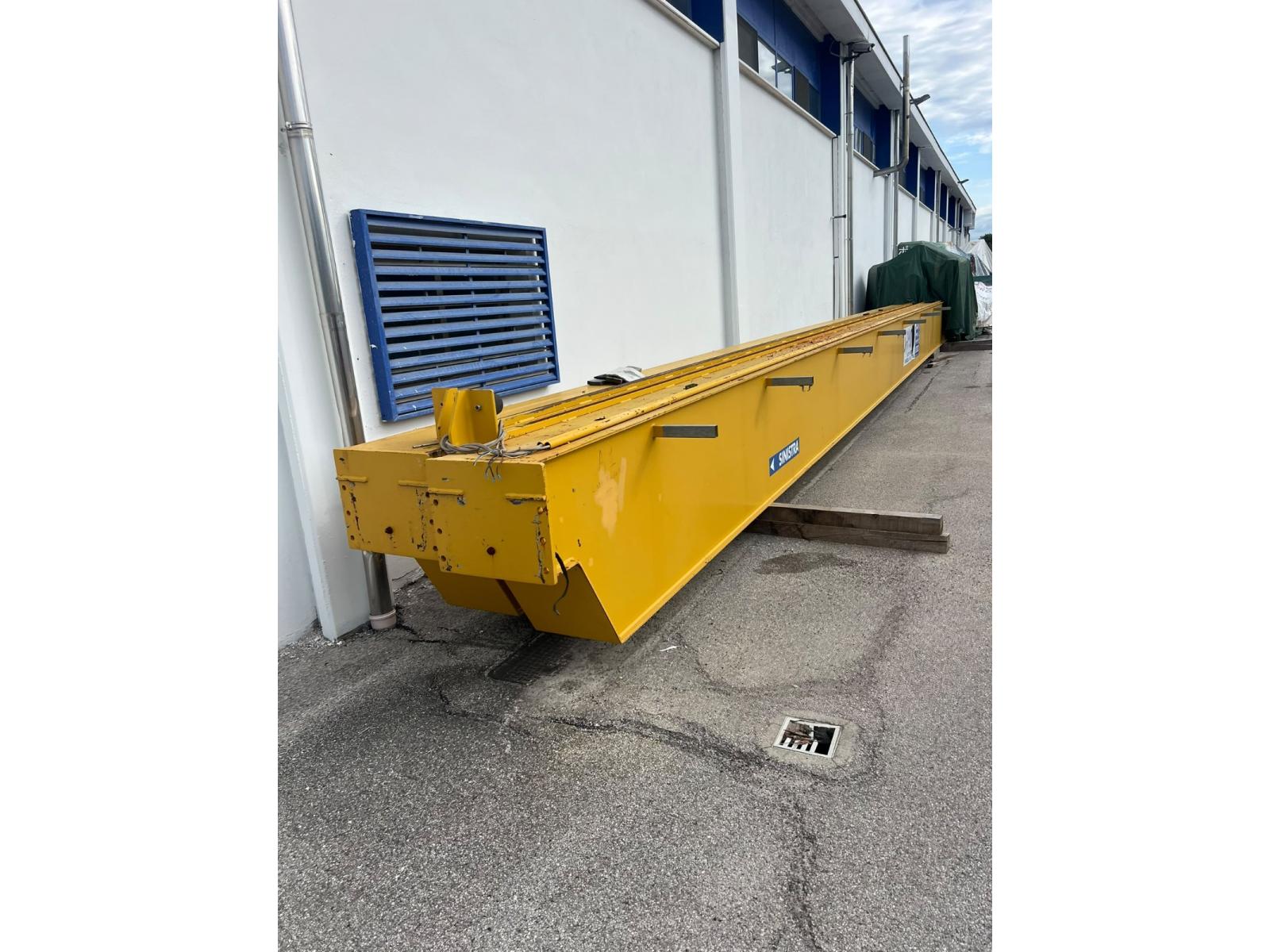 CARROPONTE BITRAVE SAMO 10 TON scartamento 19215mm