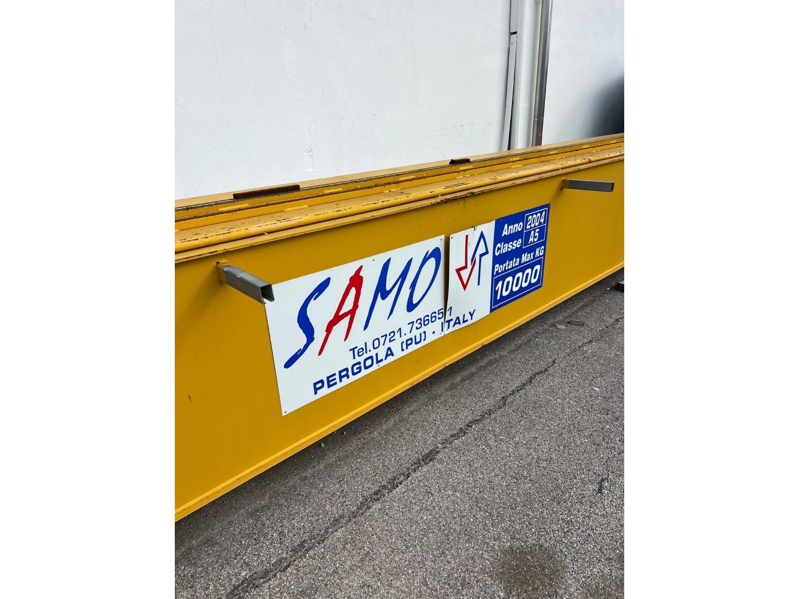 CARROPONTE BITRAVE SAMO 10 TON scartamento 19215mm