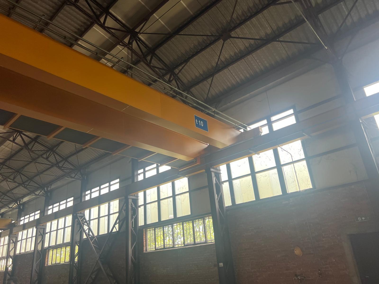 Carroponte bitrave Sicc 10 ton lotto 1 Scartamento 15135mm ANNO 2022