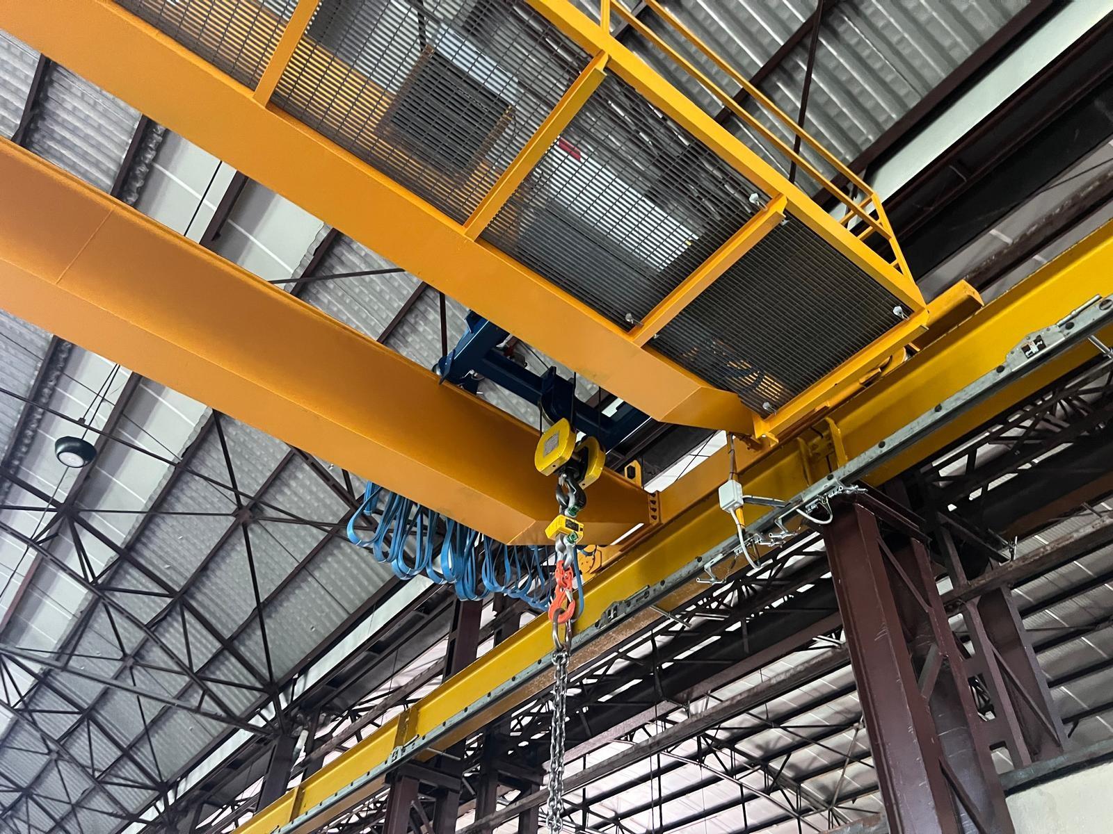 Carroponte bitrave Sicc 10 ton lotto 1 Scartamento 15135mm ANNO 2022