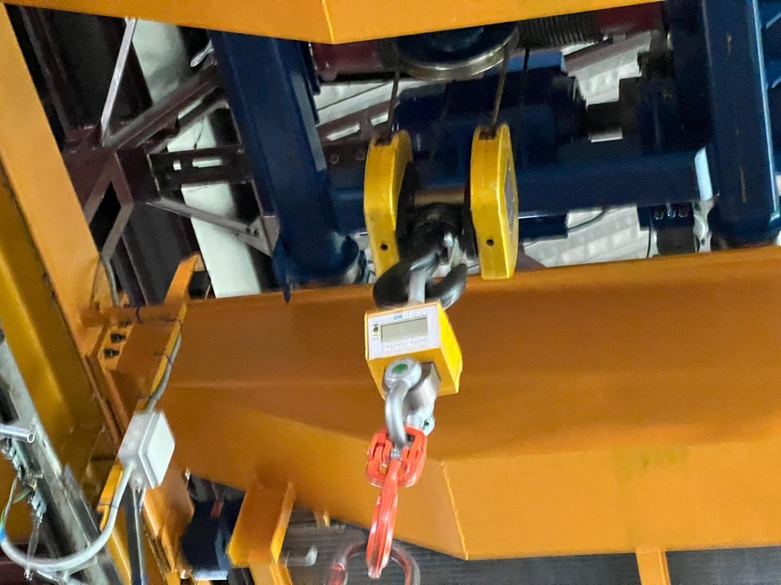 Carroponte bitrave Sicc 10 ton lotto 1 Scartamento 15135mm ANNO 2022