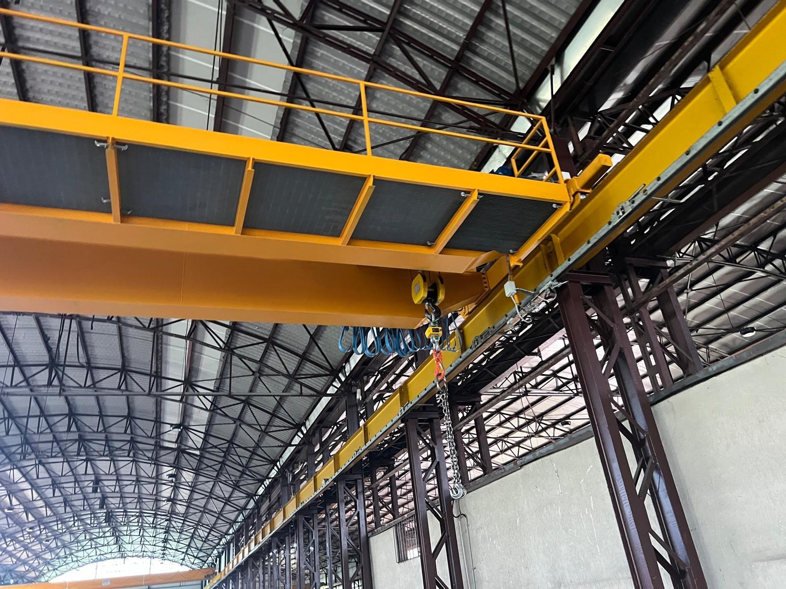 Carroponte bitrave Sicc 10 ton Scartamento 15135mm