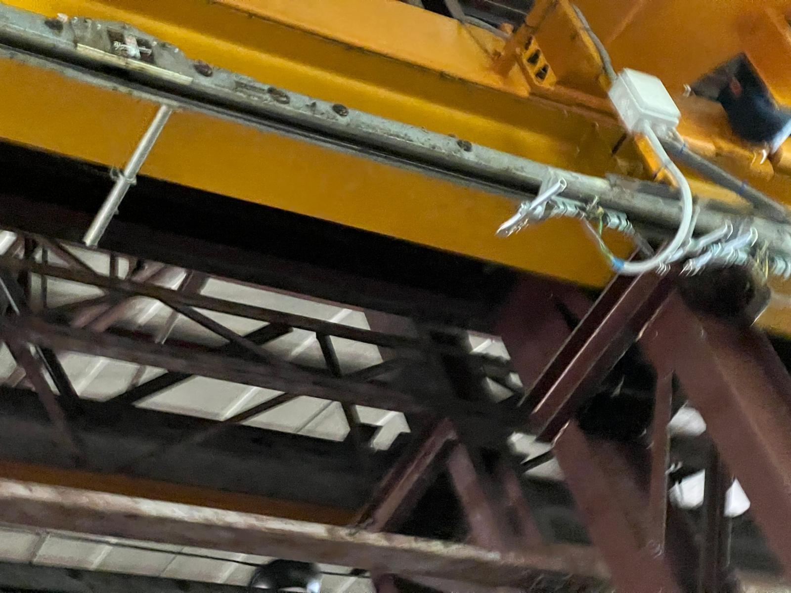 Carroponte bitrave Sicc 10 ton Scartamento 15135mm