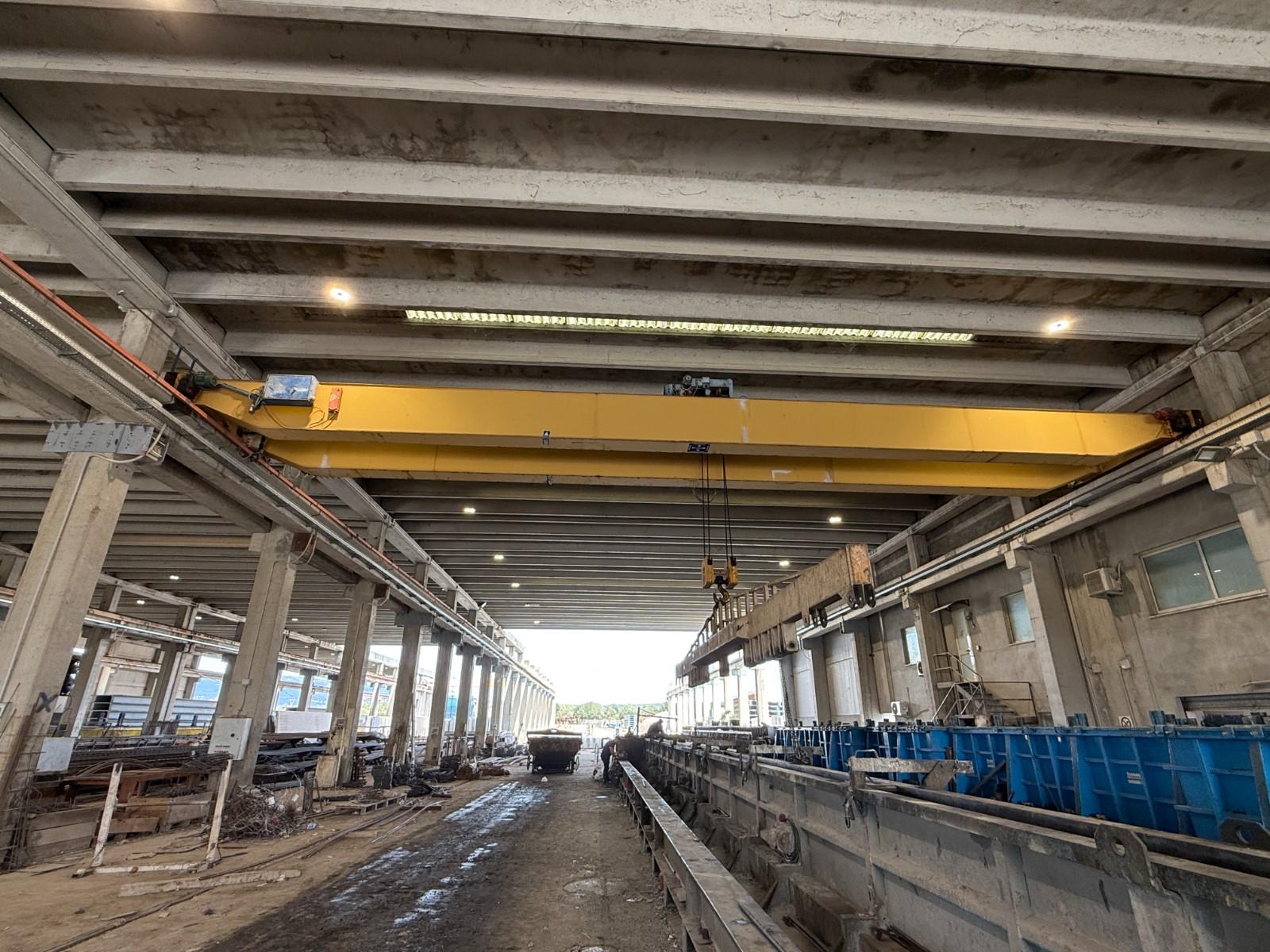 CARROPONTE BITRAVE SICC 20 TON SCARTAMENTO 16000 MM