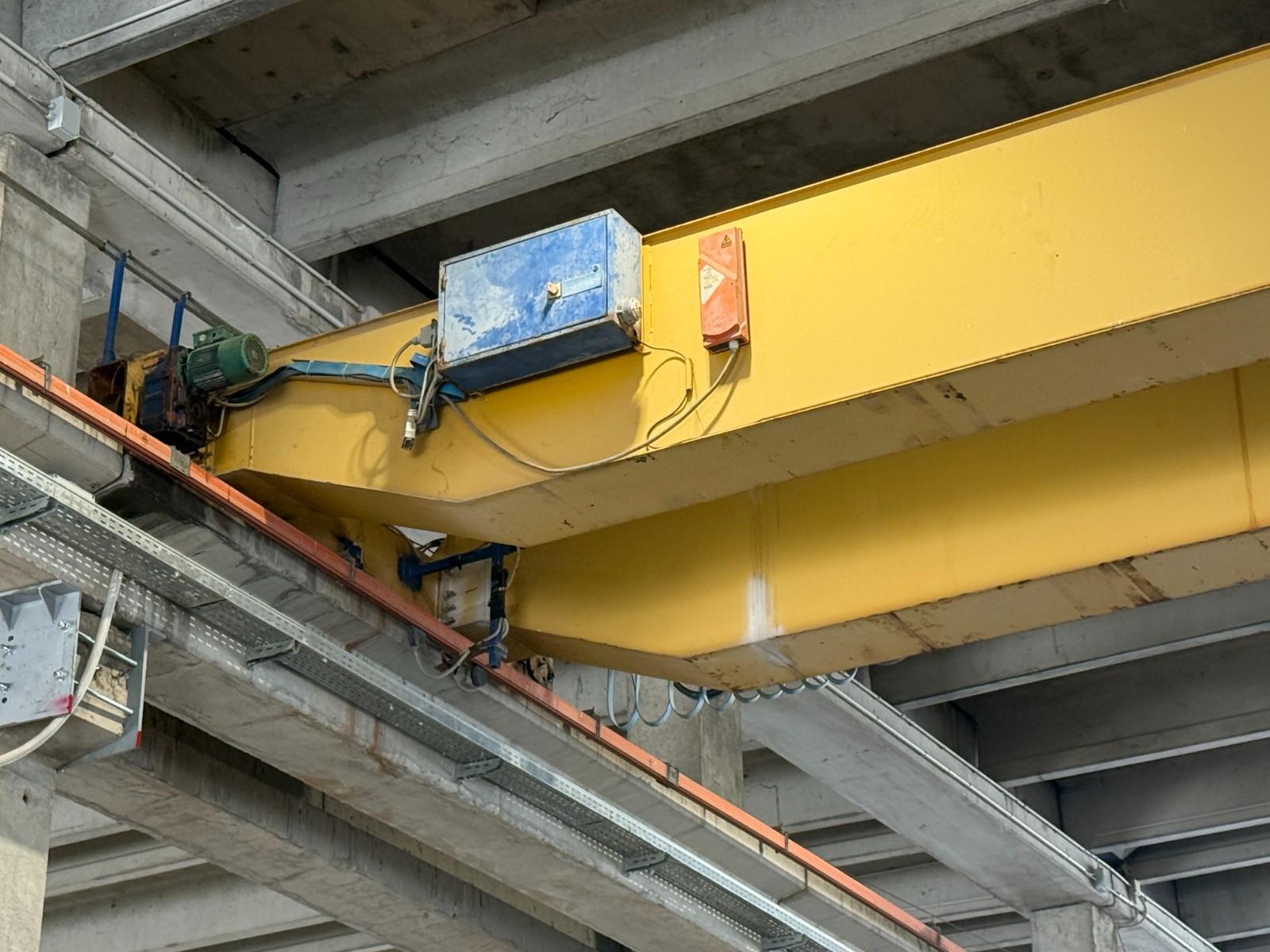 CARROPONTE BITRAVE SICC 20 TON SCARTAMENTO 16000 MM