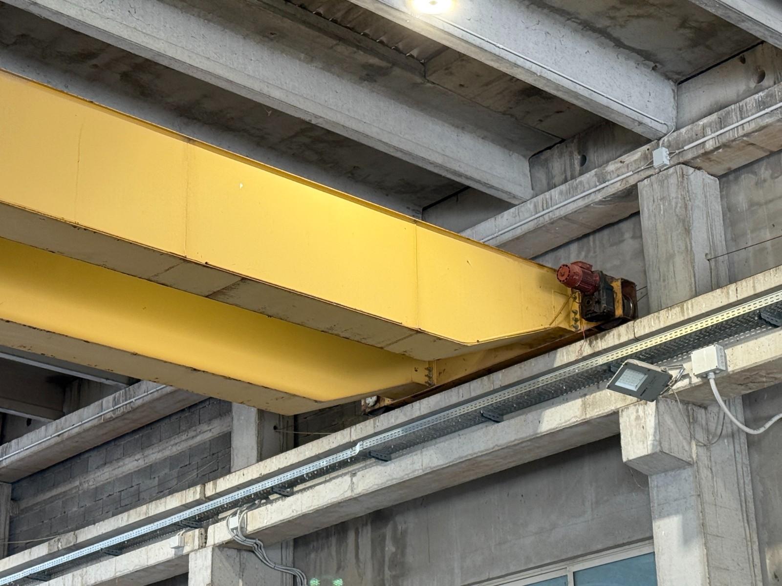 CARROPONTE BITRAVE SICC 20 TON SCARTAMENTO 16000 MM