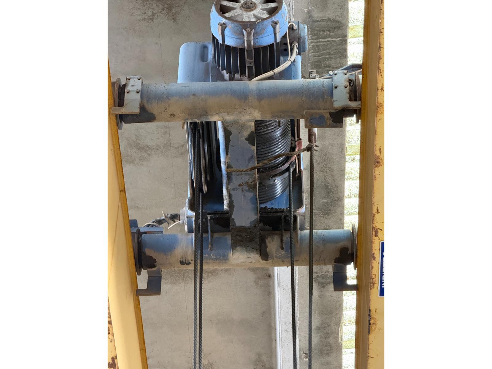 CARROPONTE BITRAVE SICC 20 TON SCARTAMENTO 16000 MM