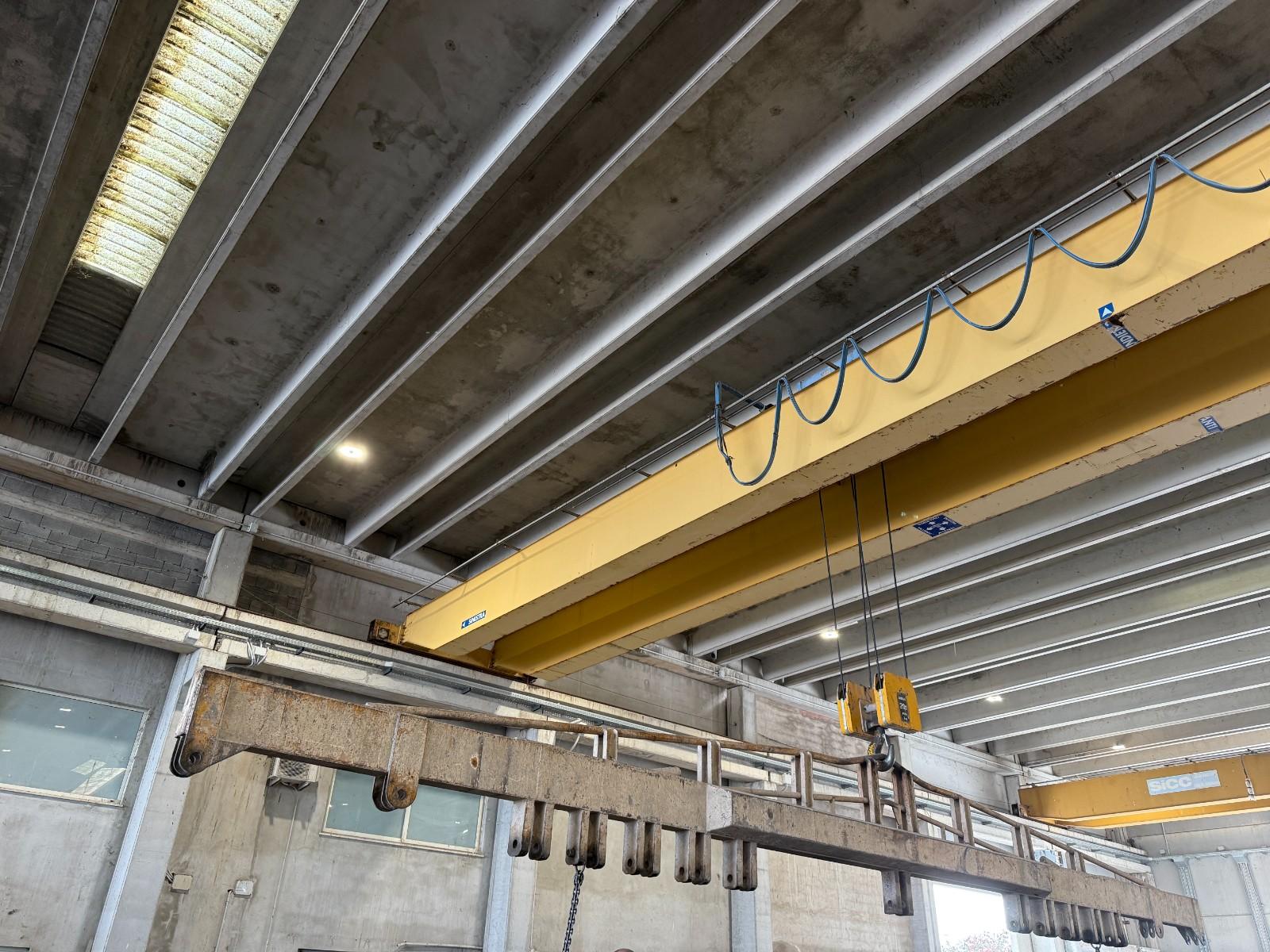 CARROPONTE BITRAVE SICC 20 TON SCARTAMENTO 16000 MM