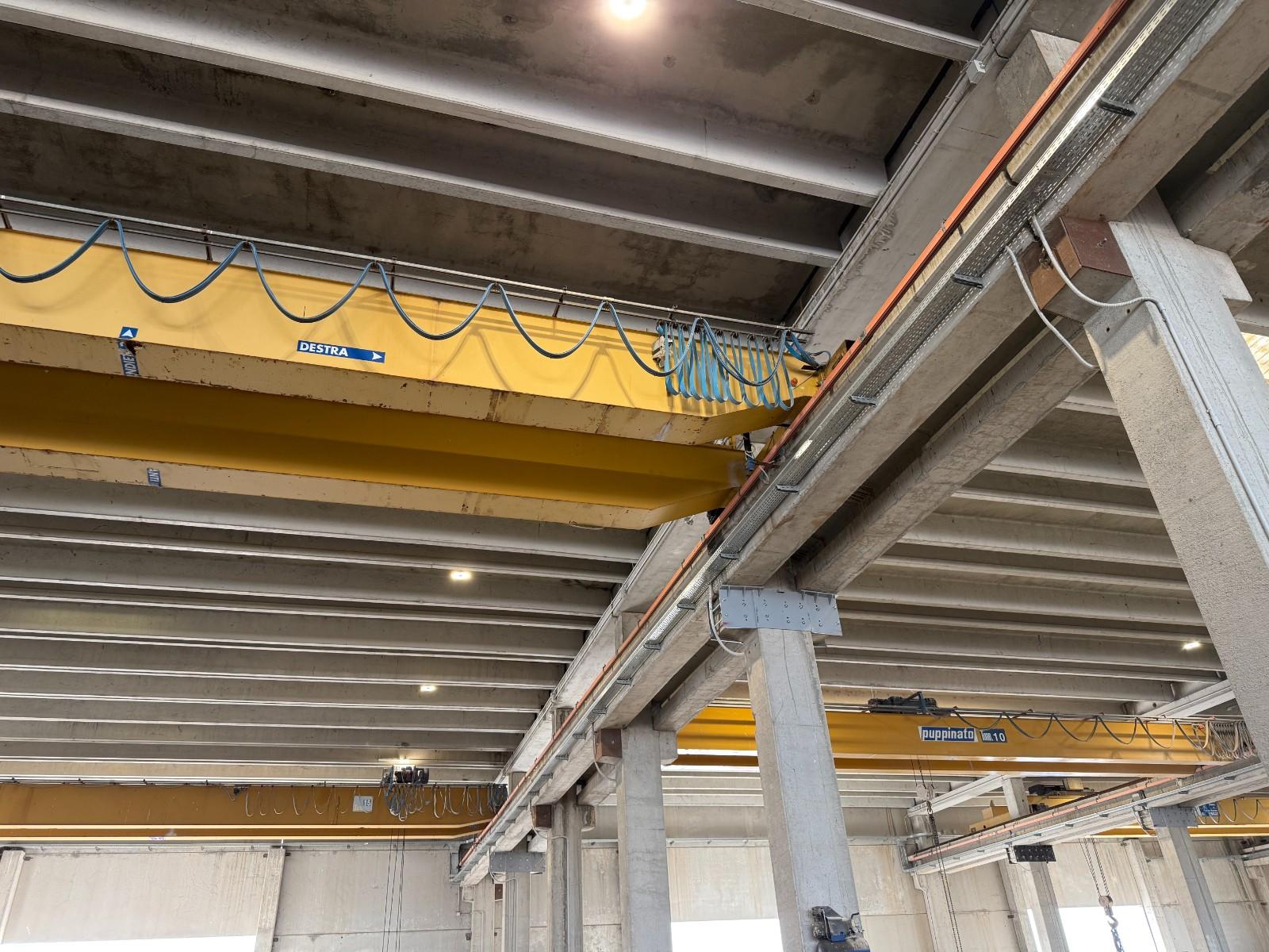 CARROPONTE BITRAVE SICC 20 TON SCARTAMENTO 16000 MM