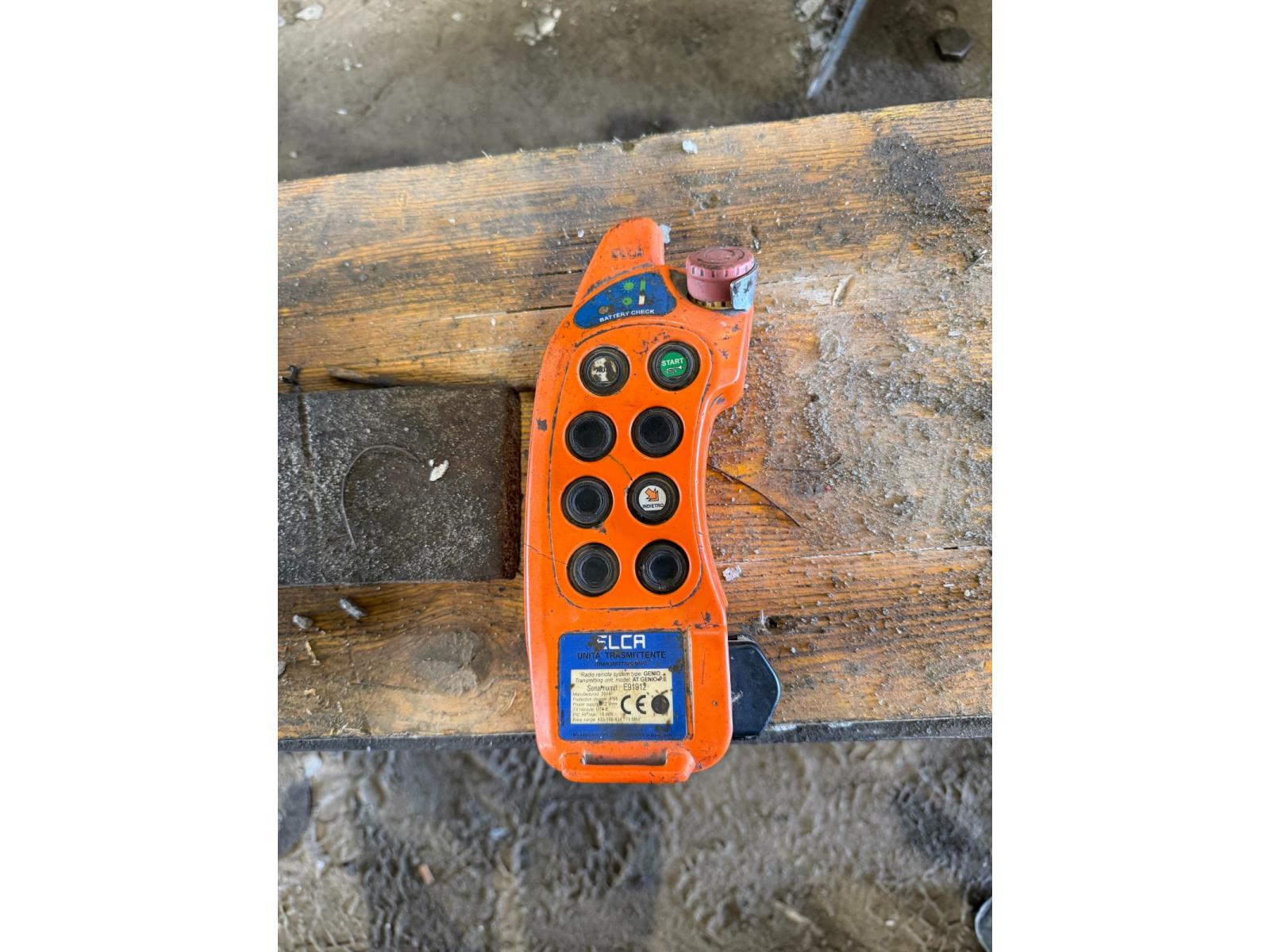 CARROPONTE BITRAVE SICC 20 TON SCARTAMENTO 16000 MM