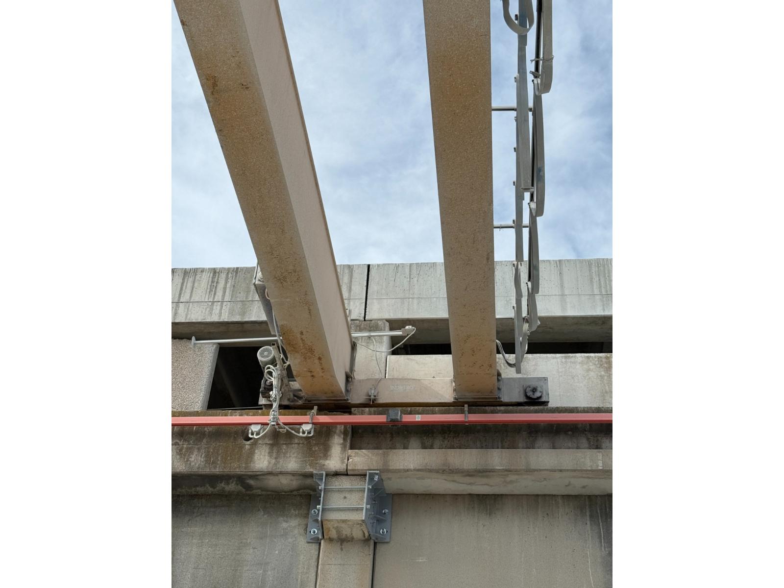 CARROPONTE BITRAVE SICC 15 TON SCARTAMENTO 16400 MM