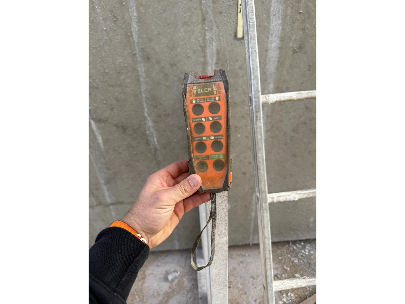 CARROPONTE BITRAVE SICC 15 TON SCARTAMENTO 16400 MM