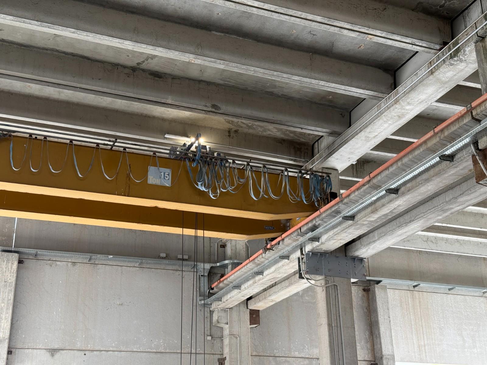 CARROPONTE BITRAVE SICC 15 TON SCARTAMENTO 18620 MM