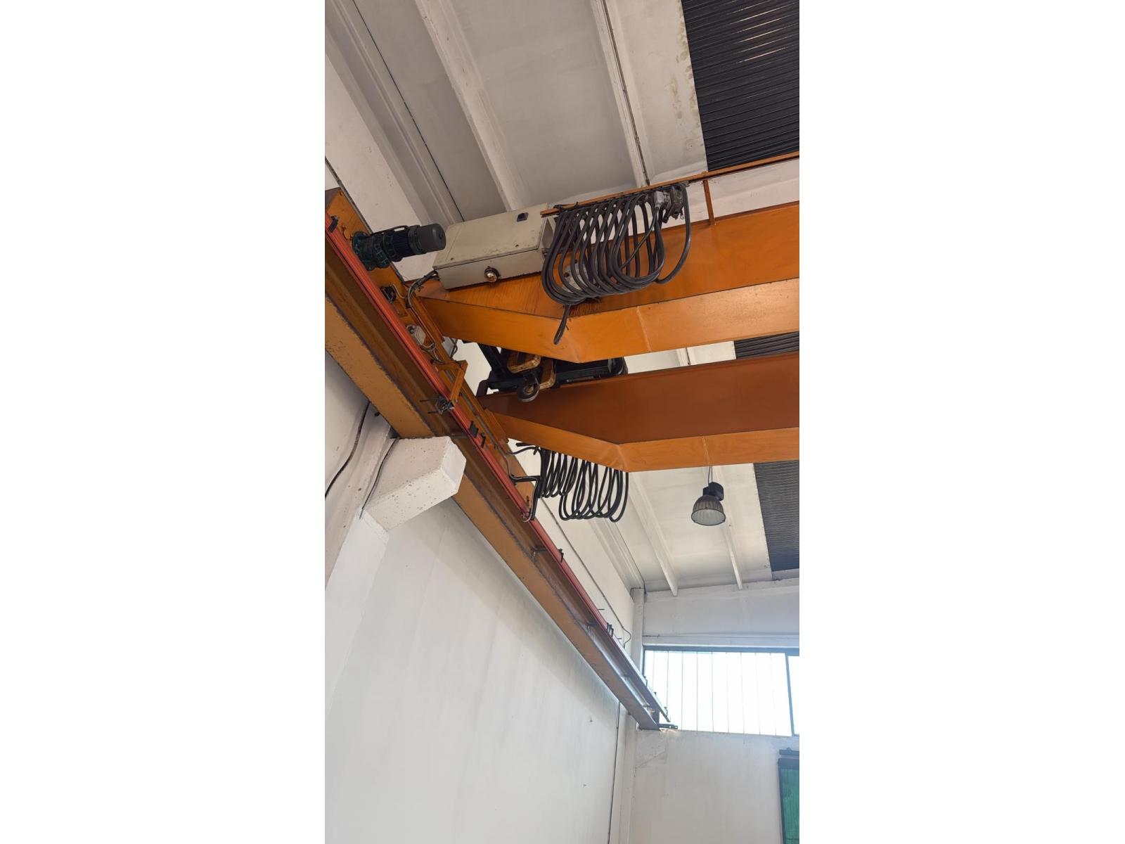 CARROPONTE BITRAVE ZAVATTI SCARTAMENTO 20000 MM PORTATA 6 TON