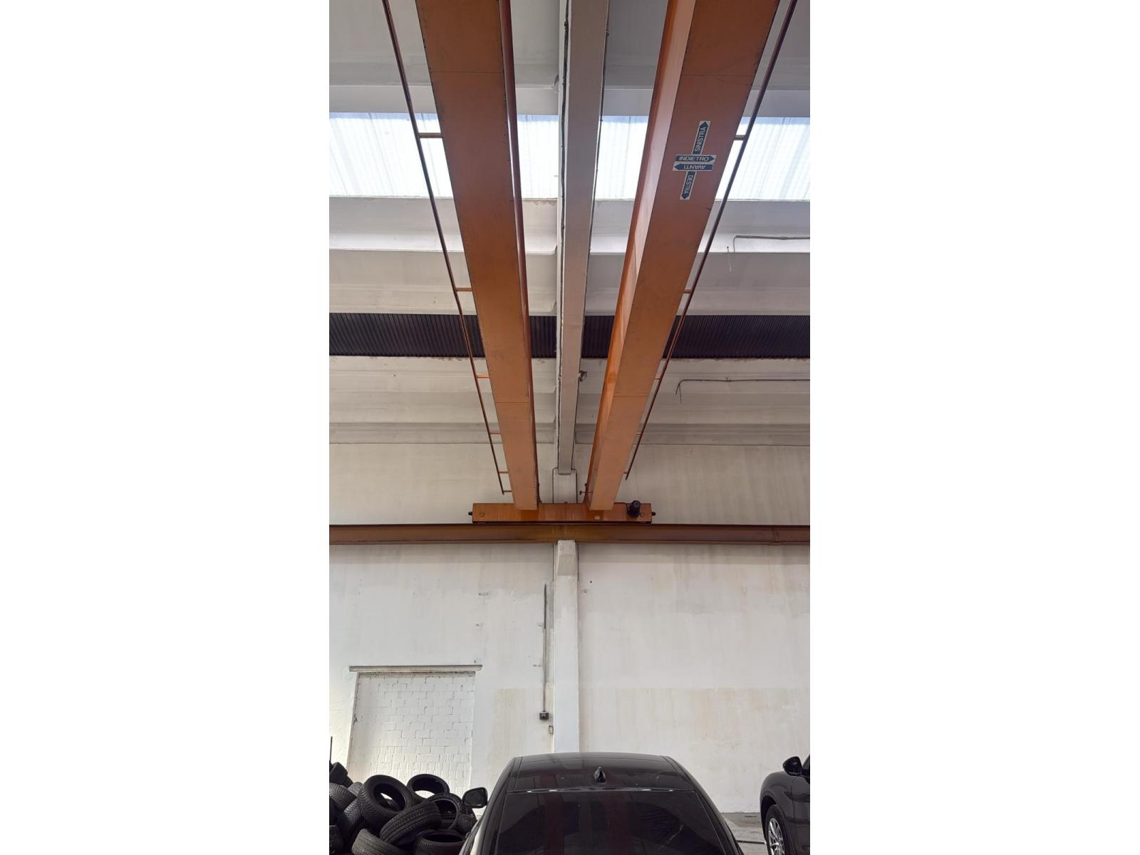 CARROPONTE BITRAVE ZAVATTI SCARTAMENTO 20000 MM PORTATA 6 TON