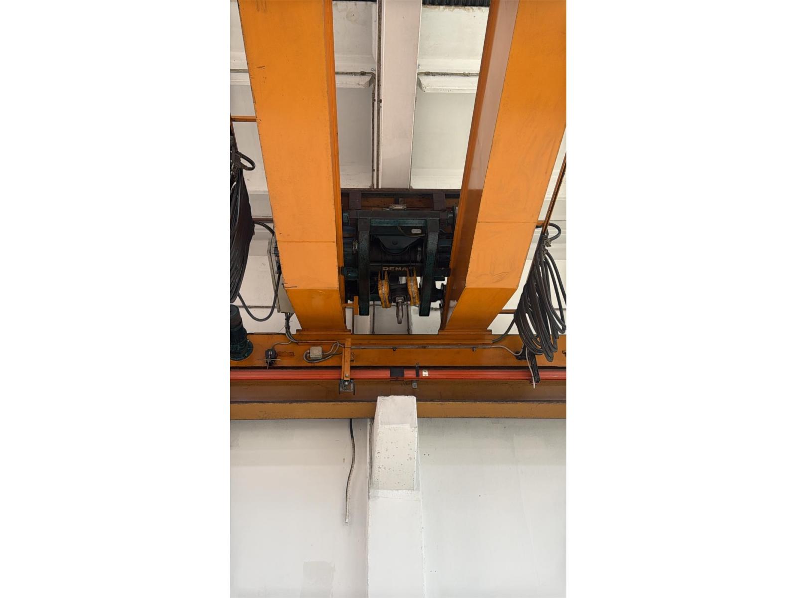 CARROPONTE BITRAVE ZAVATTI SCARTAMENTO 20 METRI PORTATA 6 TON