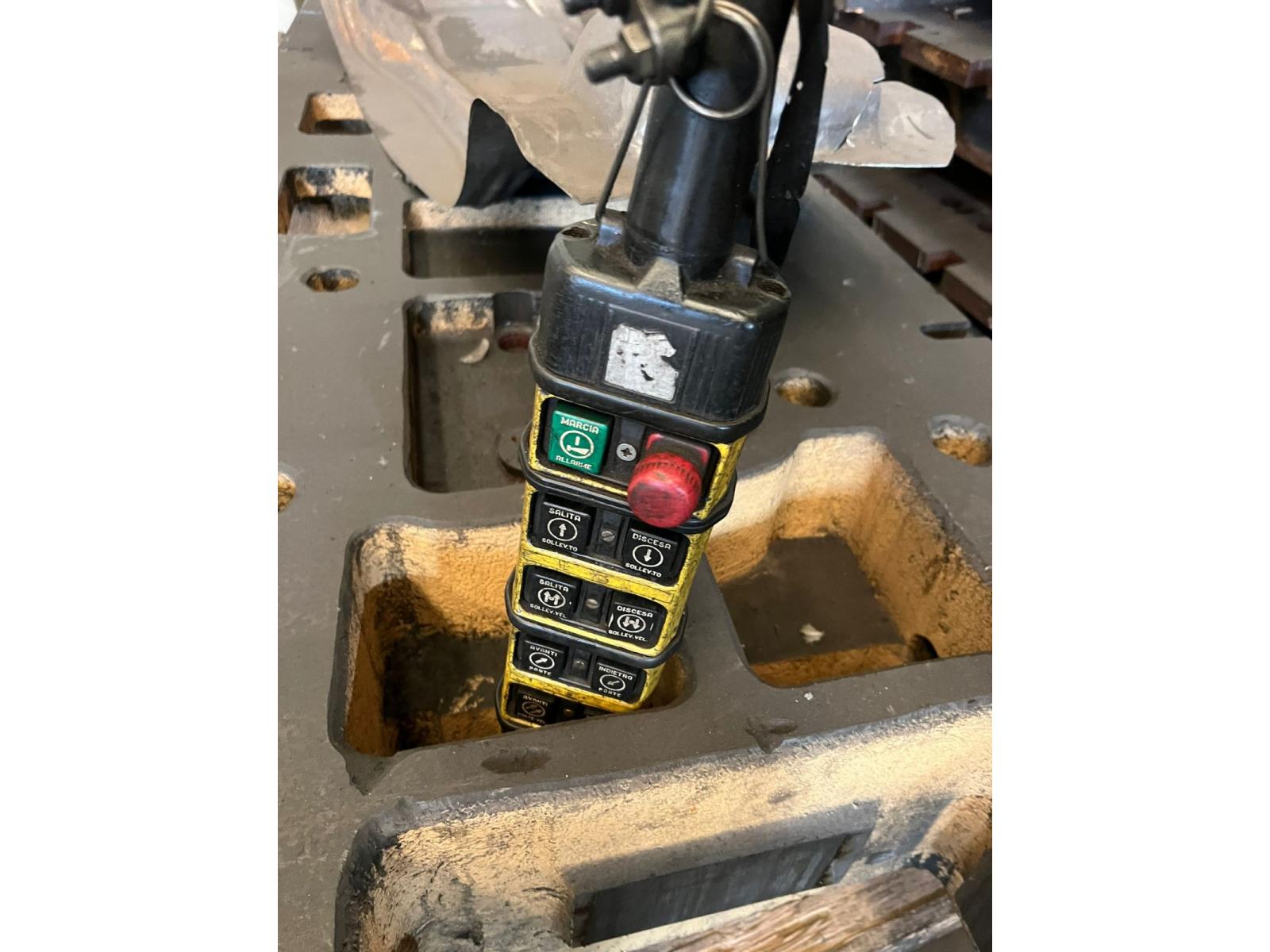 CARROPONTE CEERRATO BITRAVE 10 TON x 22560mm