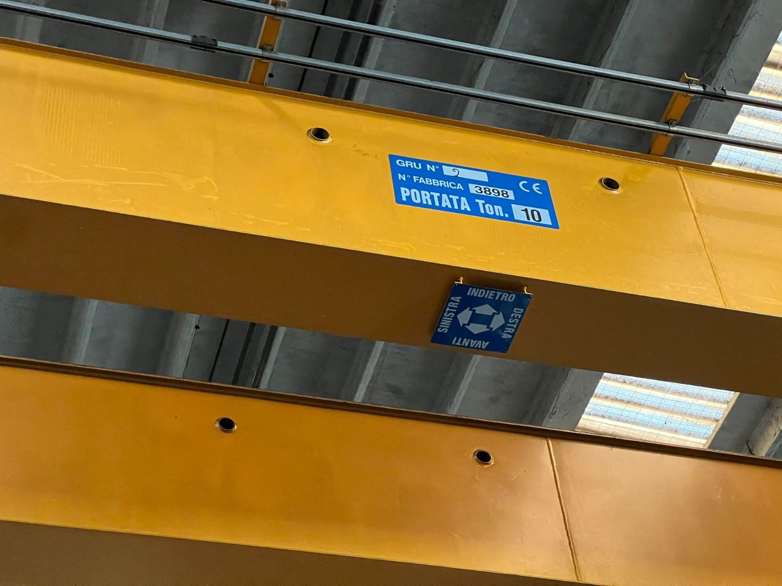 CARROPONTE CERRATO BITRAVE 10 TON x 22560mm