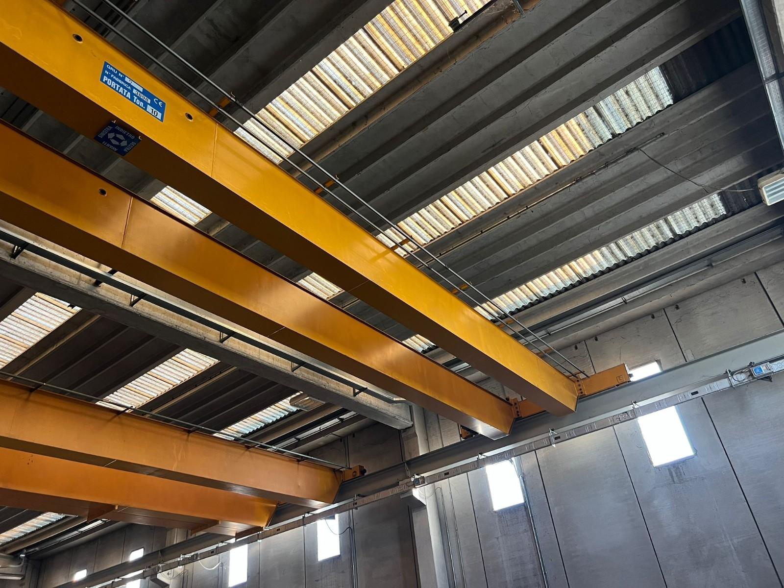 CARROPONTE CERRATO BITRAVE 10 TON x 22560mm