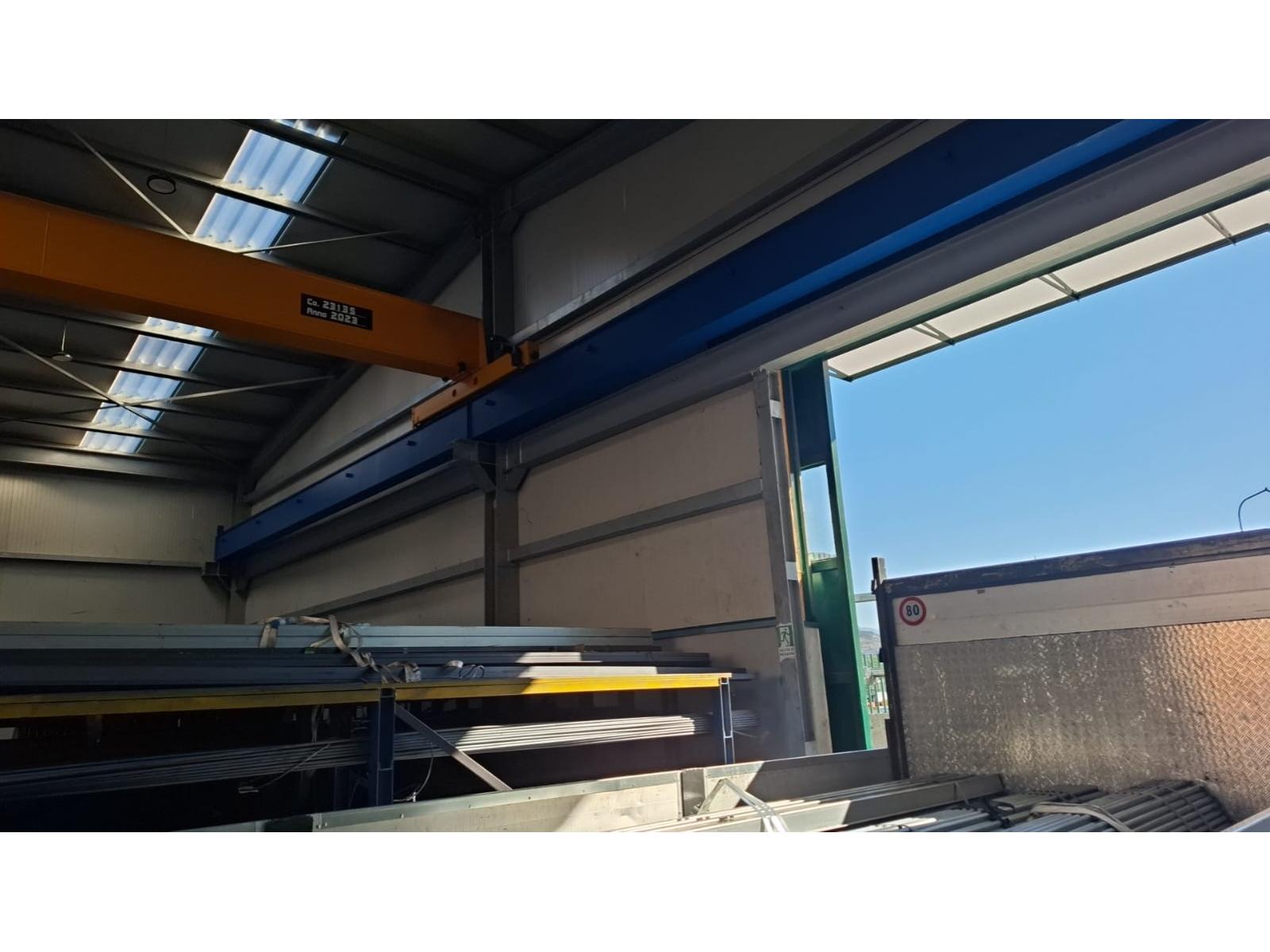CARROPONTE MONOTRAVE ARPA 6.3 TON SCARTAMENTO 16245 MM