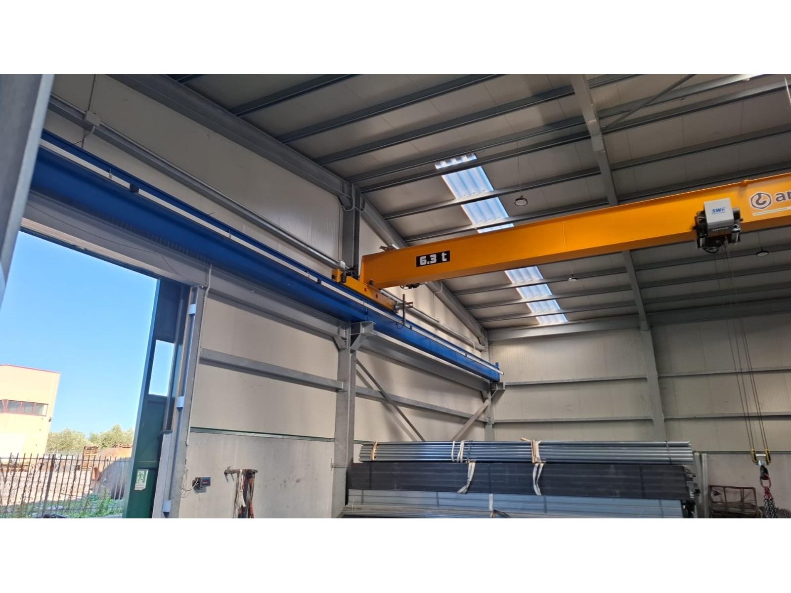 CARROPONTE MONOTRAVE ARPA 6.3 TON SCARTAMENTO 16245 MM