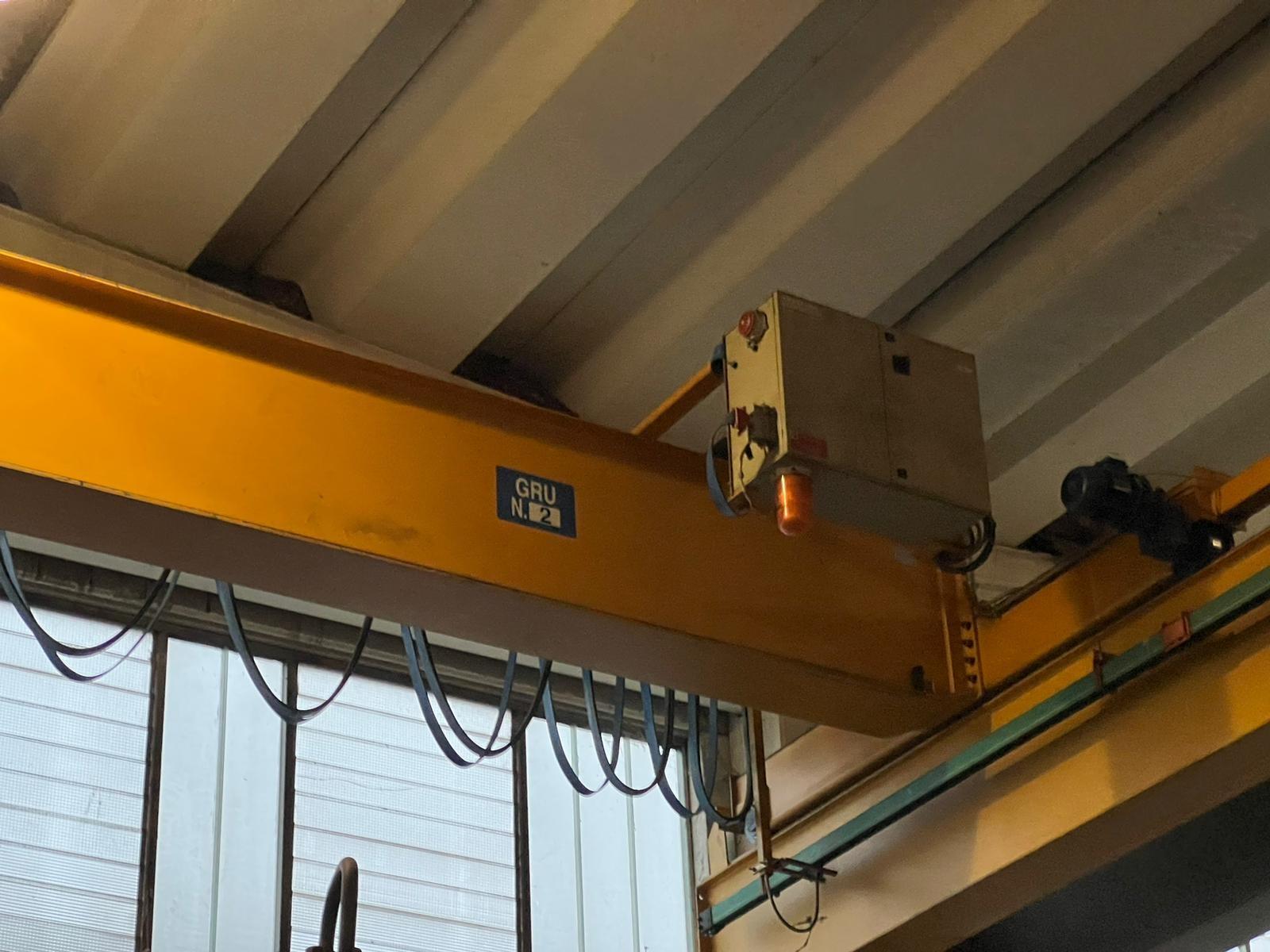 CARROPONTE MONOTRAVE CASELLA 5 TON SCARTAMENTO 16 MT