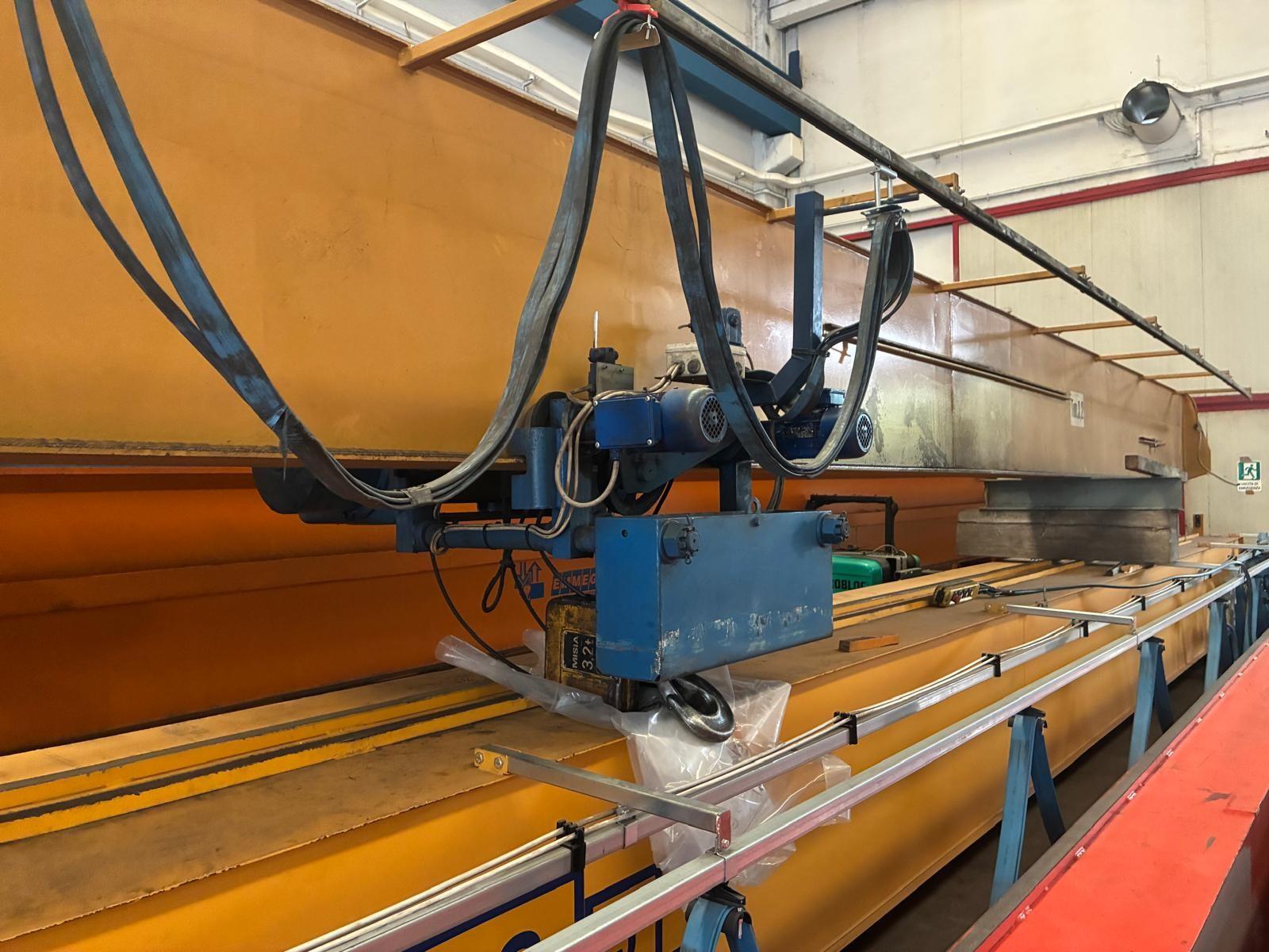 CARROPONTE MONOTRAVE COSMET SCARTAMENTO 15500 MM PORTATA 3.2 TON