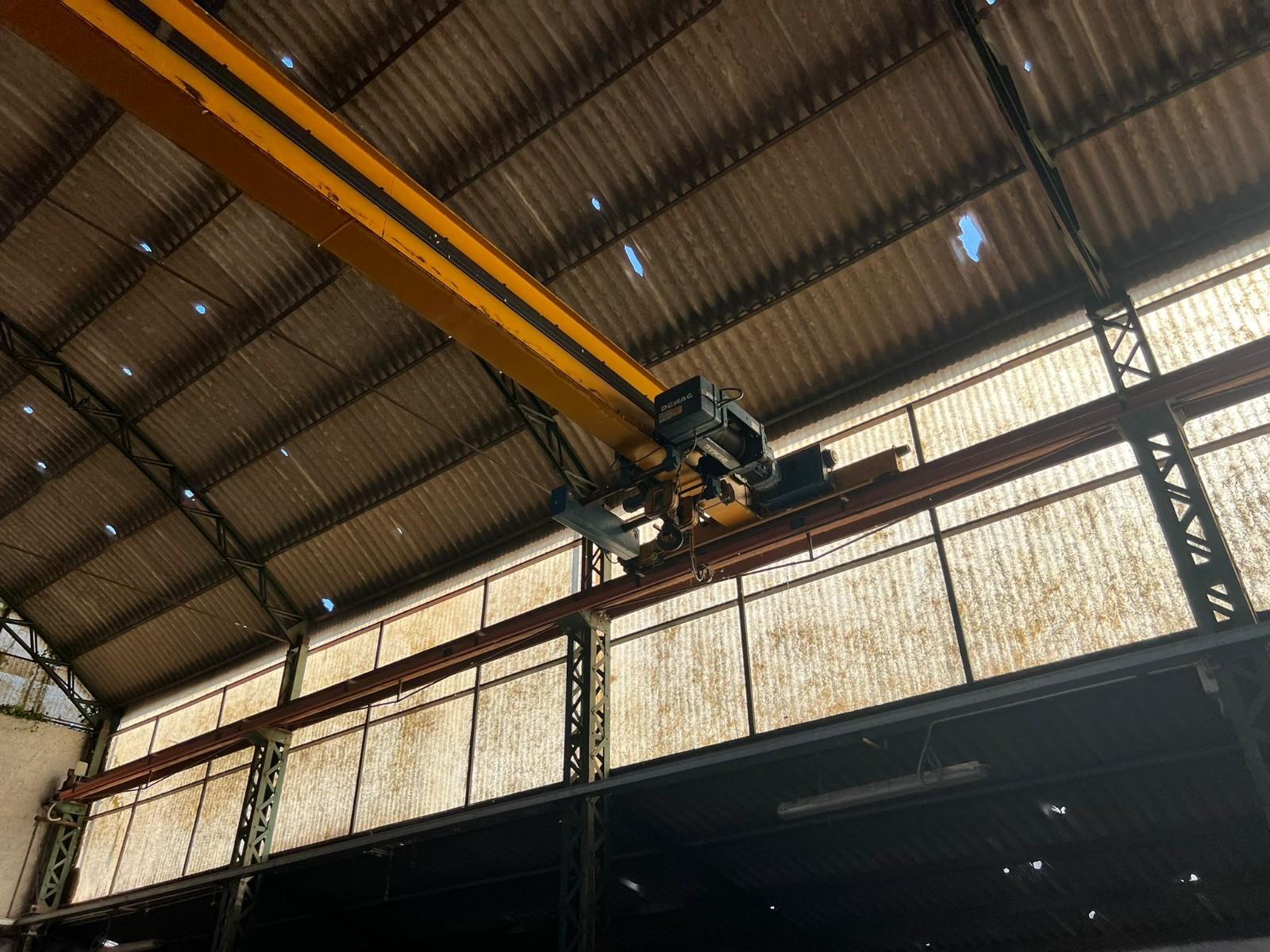 CARROPONTE MONOTRAVE DEMAG 5 TON SCARTAMENTO 16190 MM