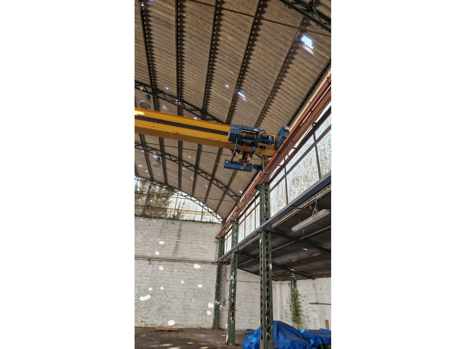 CARROPONTE MONOTRAVE DEMAG 5 TON SCARTAMENTO 16190 MM