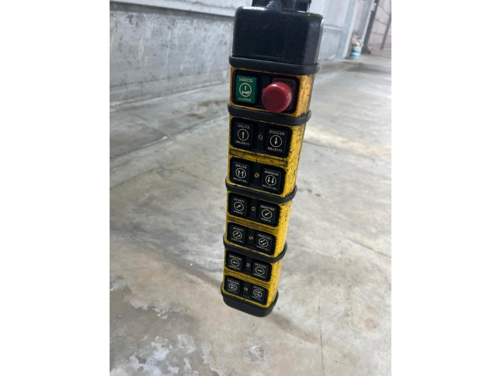 CARROPONTE MONOTRAVE JOMINI 5 TON