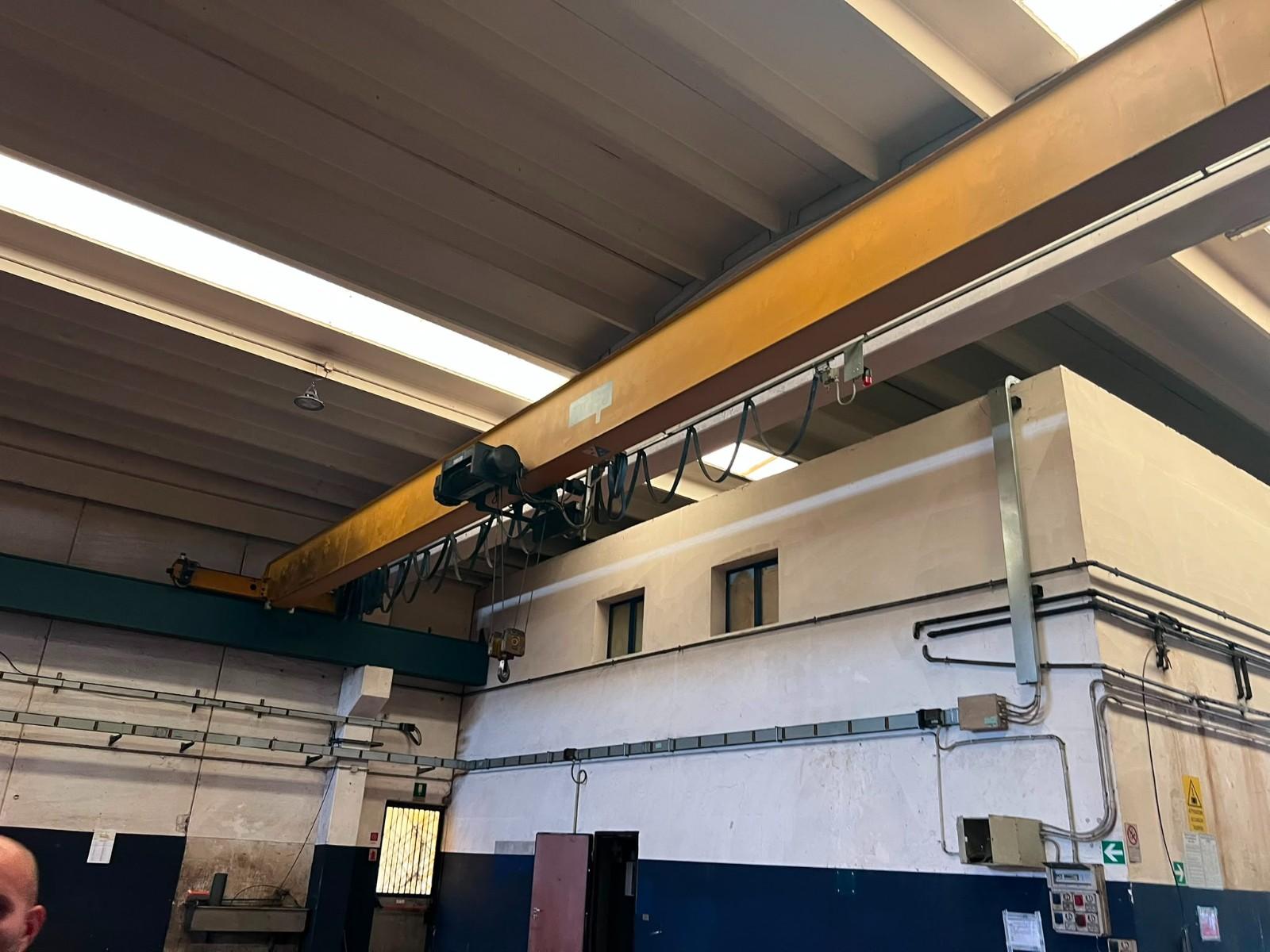 CARROPONTE MONOTRAVE MARTE 3.2 TON SCARTAMENTO18350 MM ANNO 2007