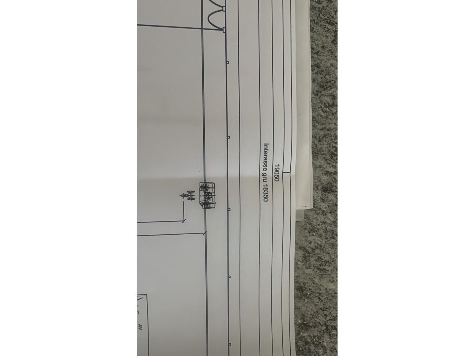 CARROPONTE MONOTRAVE MARTE 3.2 TON SCARTAMENTO18350 MM ANNO 2007