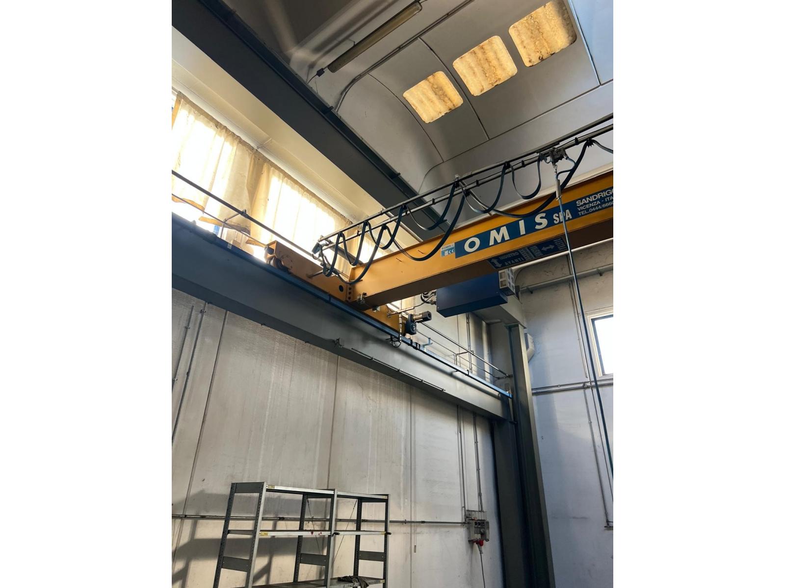 CARROPONTE MONOTRAVE OMIS GSM 10 TON   SCARTAMENTO 5.79  METRI