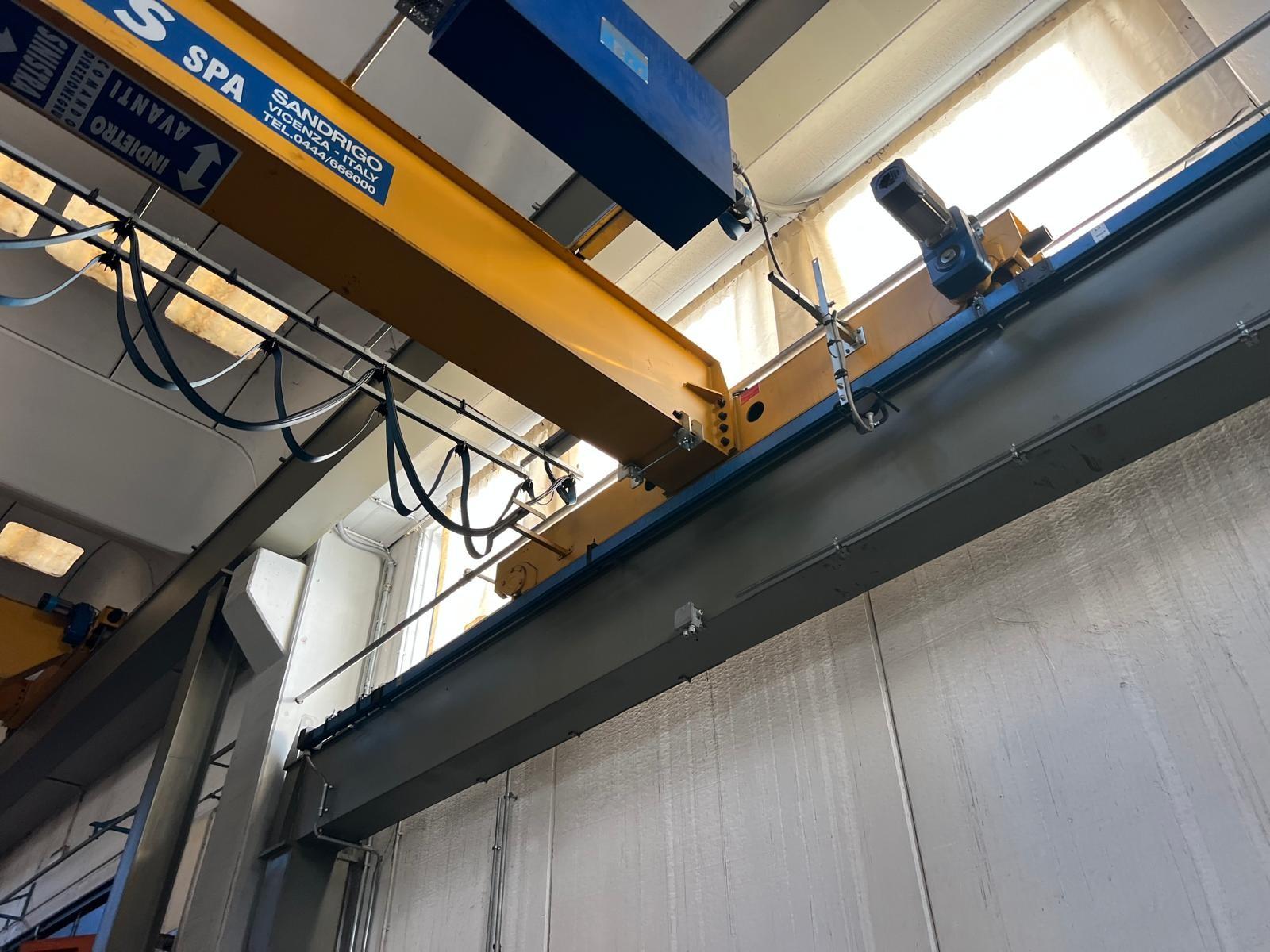 CARROPONTE MONOTRAVE OMIS GSM 10 TON   SCARTAMENTO 5.79  METRI