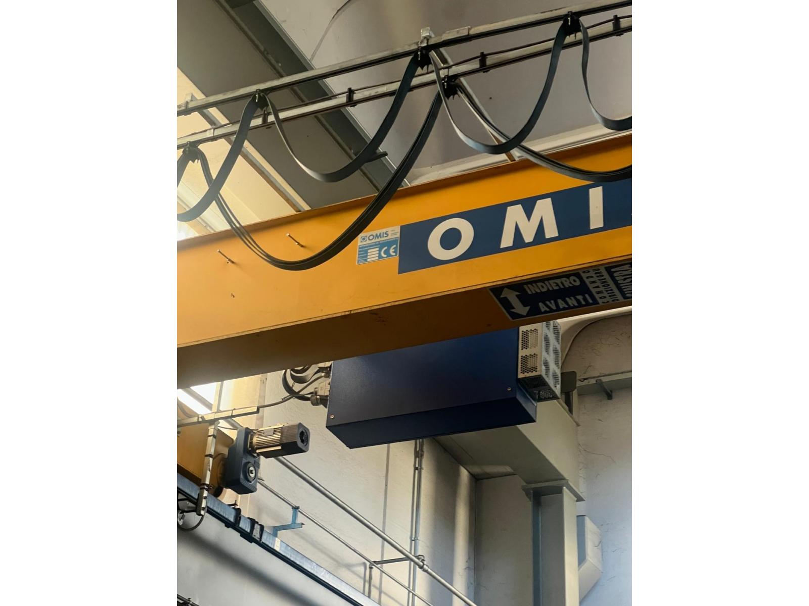 CARROPONTE MONOTRAVE OMIS GSM 10 TON   SCARTAMENTO 5.79  METRI