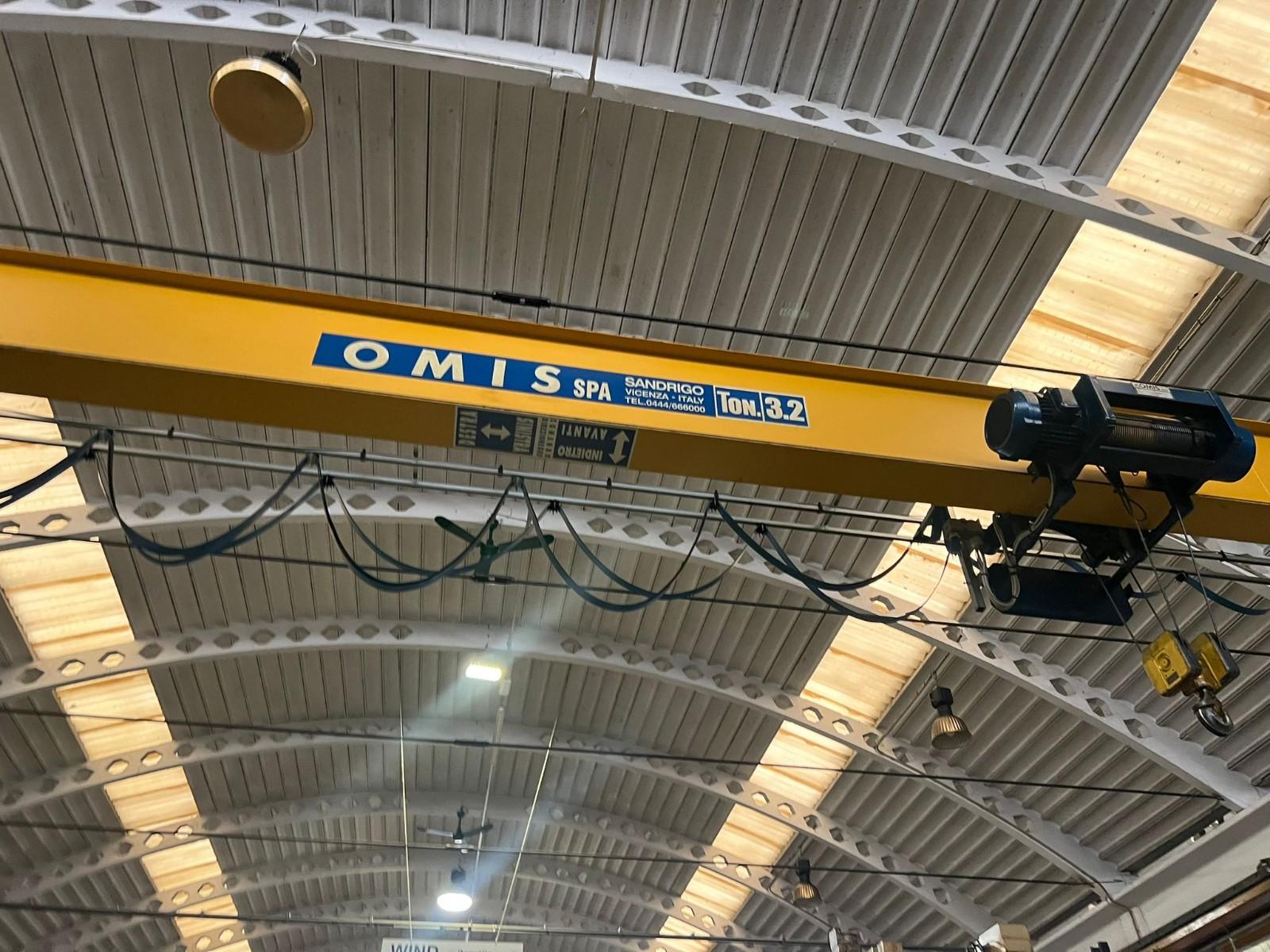 CARROPONTE MONOTRAVE OMIS TON 3.2  SCARTAMENTO 13800MM