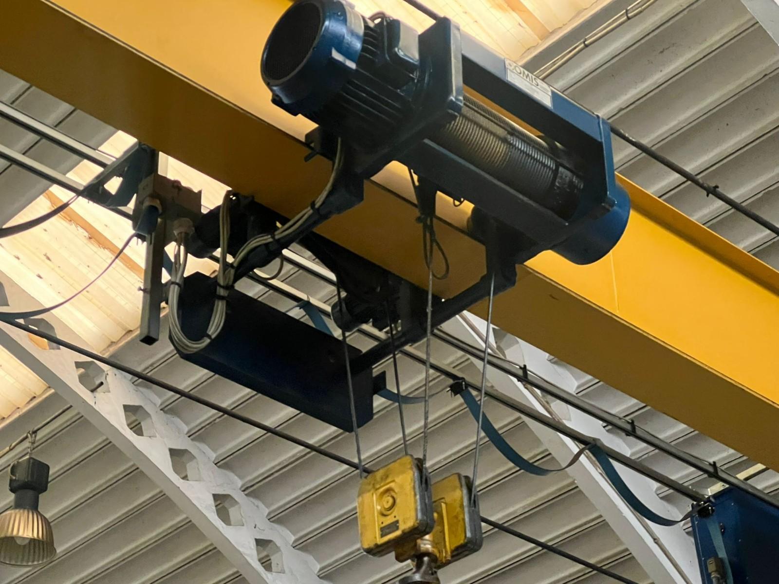 CARROPONTE MONOTRAVE OMIS TON 3.2  SCARTAMENTO 13800MM