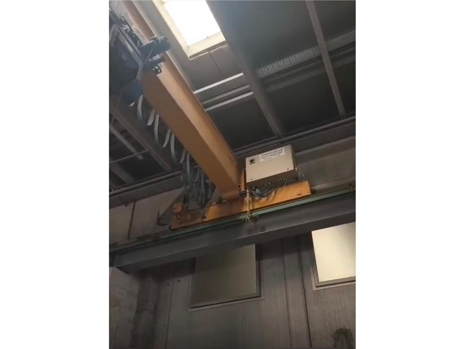 CARROPONTE MONOTRAVE PUPPINATO SCARTAMENTO 14 METRI 10 TON