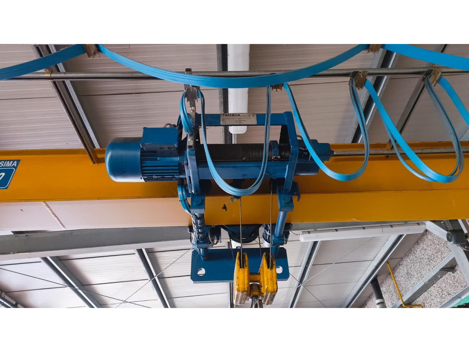 CARROPONTE MONOTRAVE SAMO 3.2 TON SCARTAMENTO 8800 MM