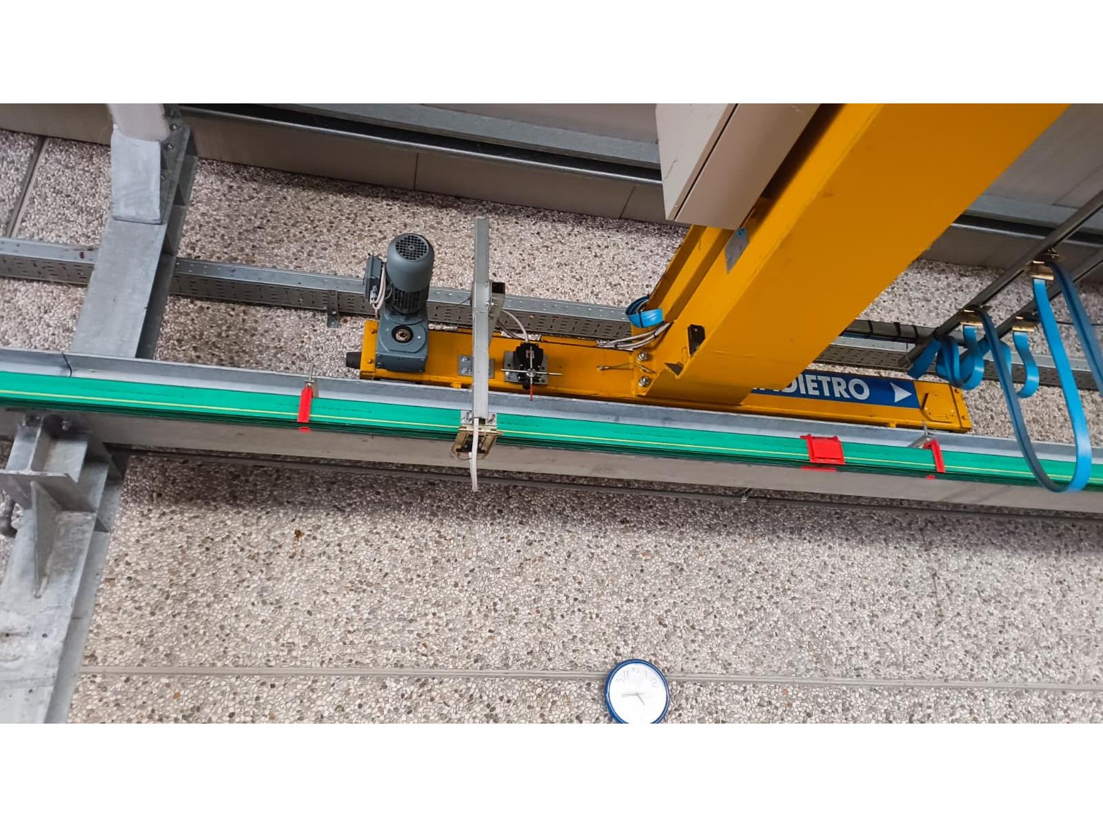 CARROPONTE MONOTRAVE SAMO 3.2 TON SCARTAMENTO 8800 MM