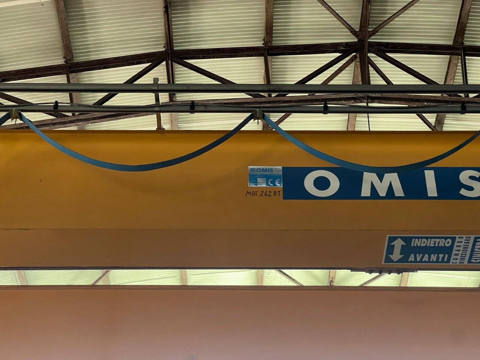 Carroponte omis bitrave 6.3 ton x 15150mm